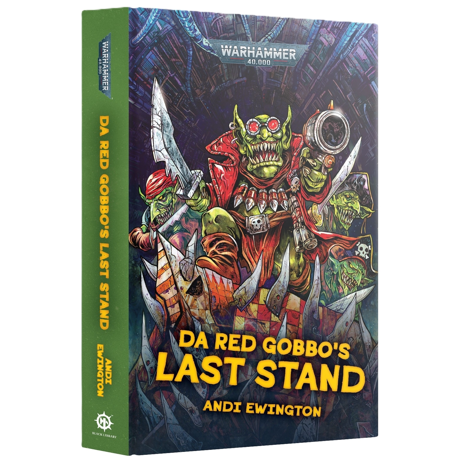 Warhammer Black Library - Da Red Gobbo's Last Stand (Hardback)