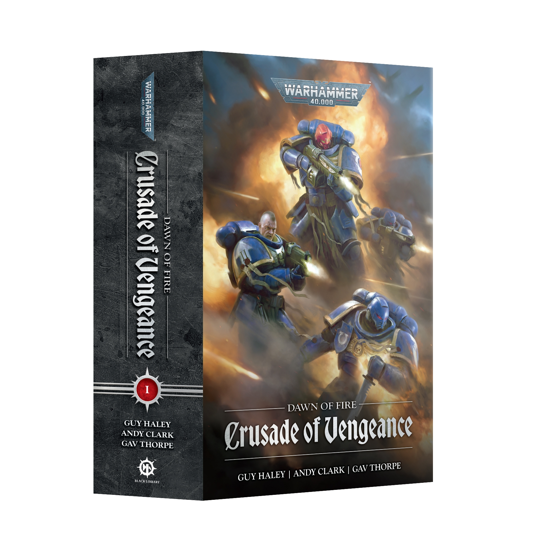 Warhammer Black Library - Dawn of Fire: Crusade of Vengeance (Paperback) PRESALE