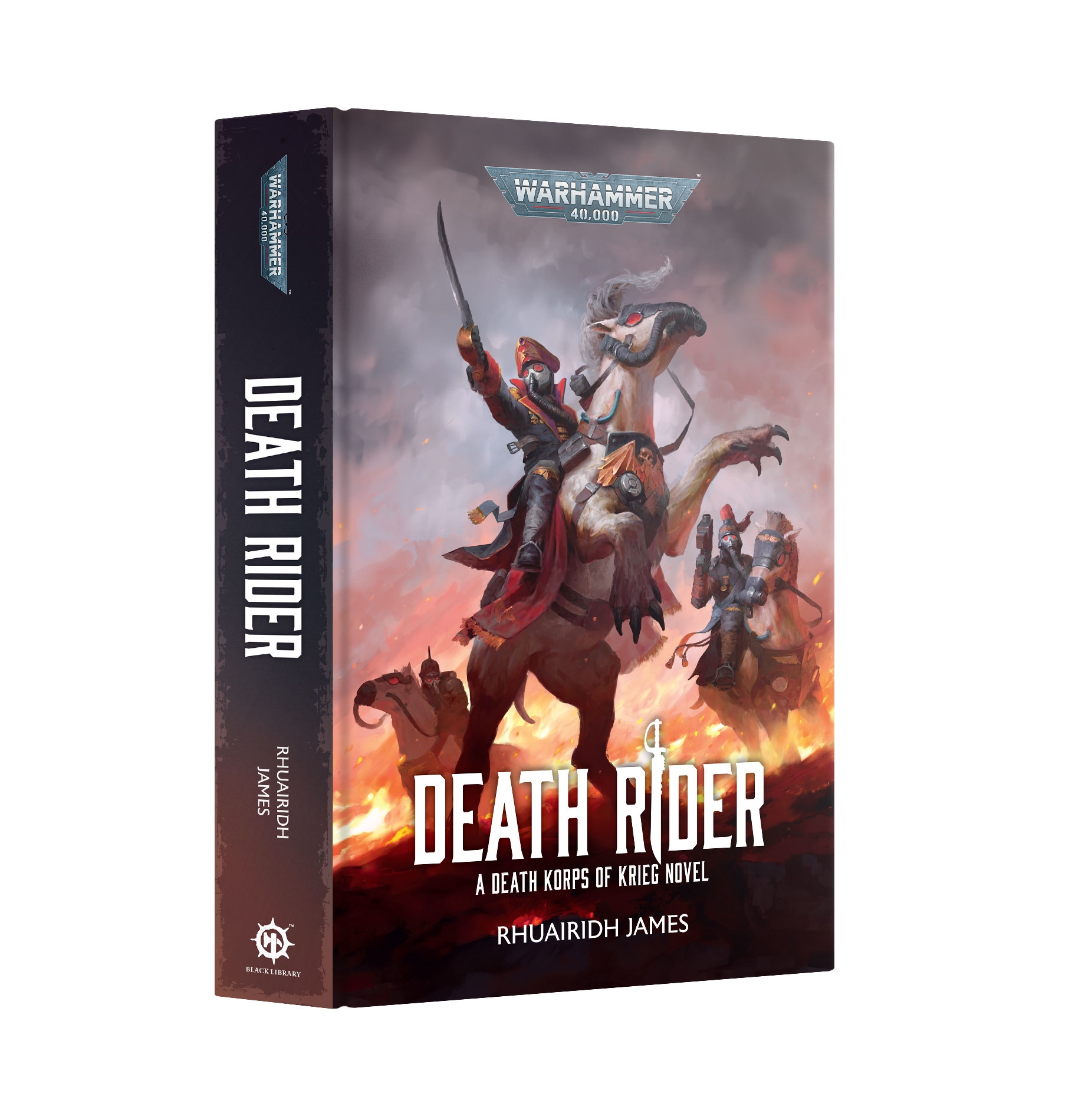 Warhammer Black Library - Death Rider (Hardback) PRESALE