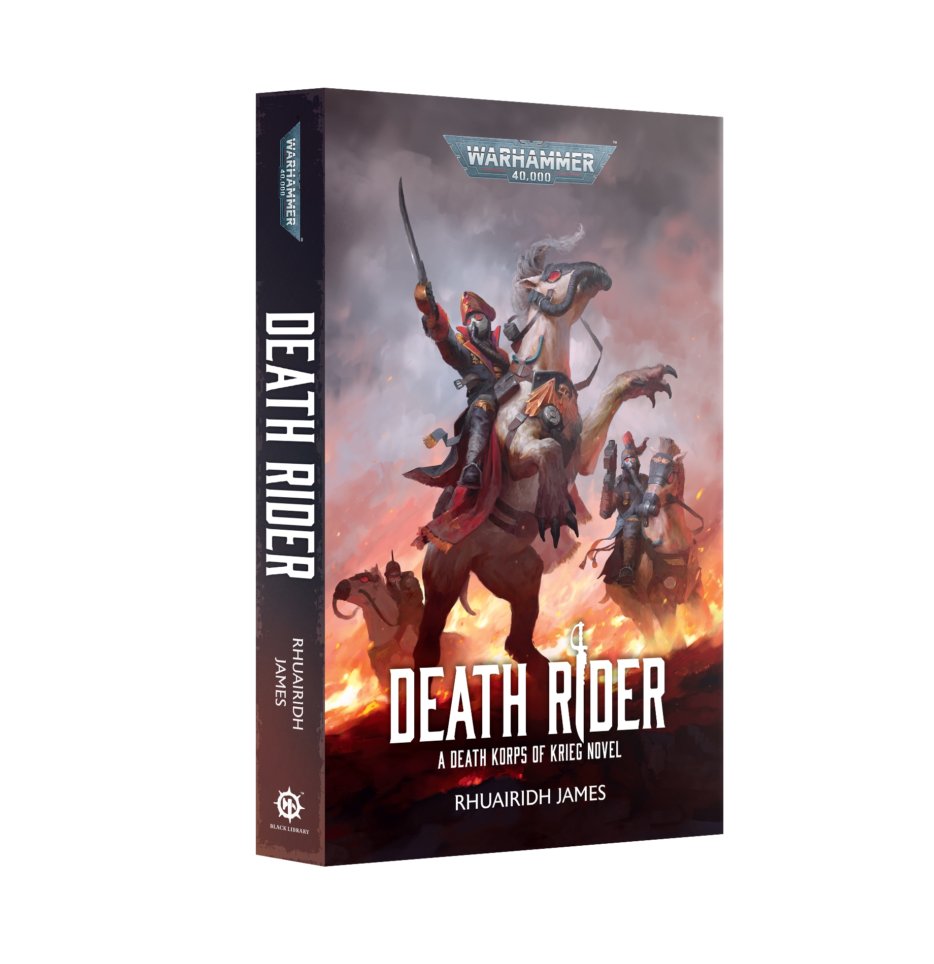 Warhammer Black Library - Death Rider (Paperback) PRESALE