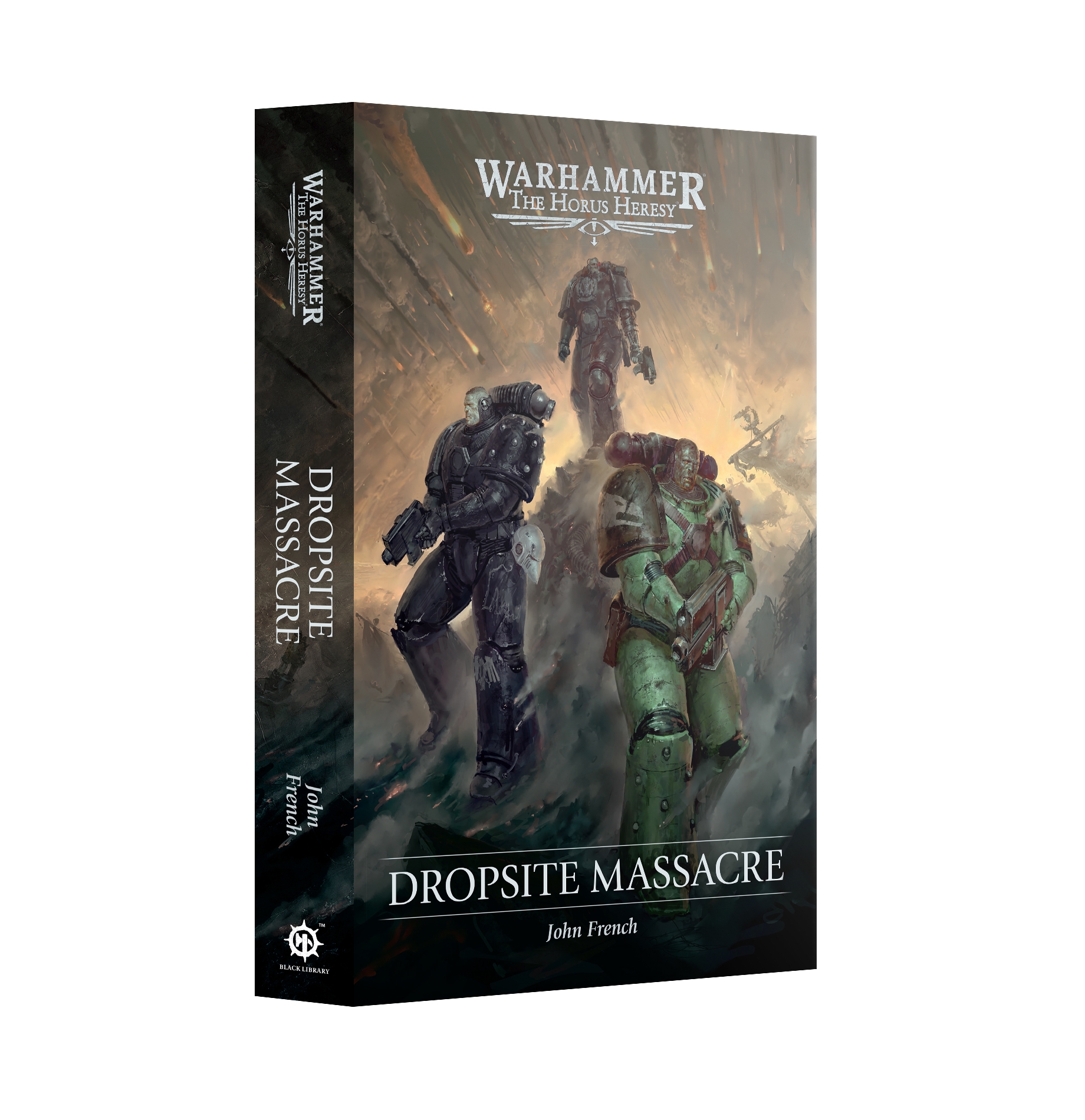 Warhammer Black Library - Dropsite Massacre (Paperback) PRESALE