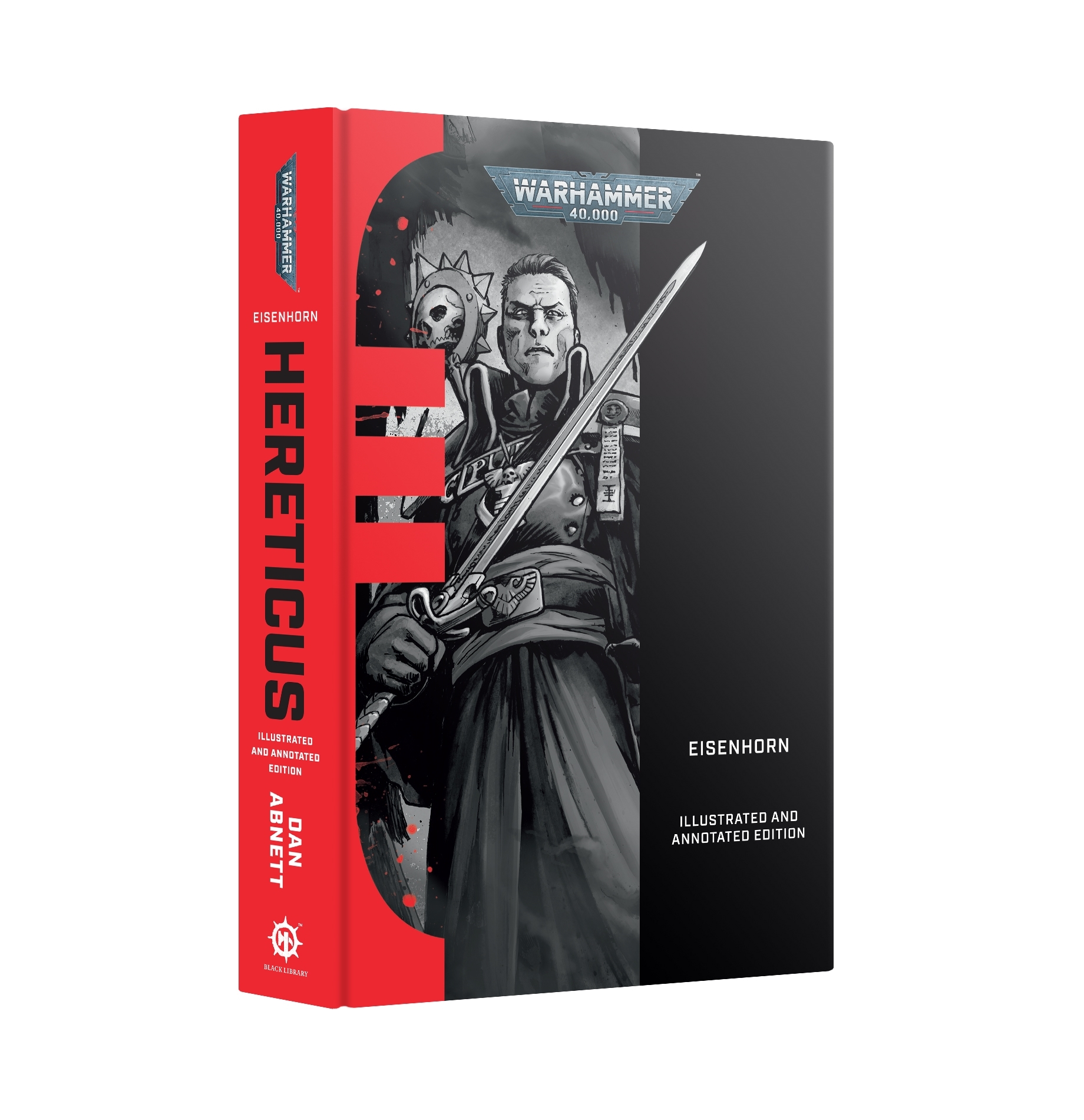 Warhammer Black Library - Eisenhorn: Hereticus - Illustrated and Annotated Edition (Hardback)