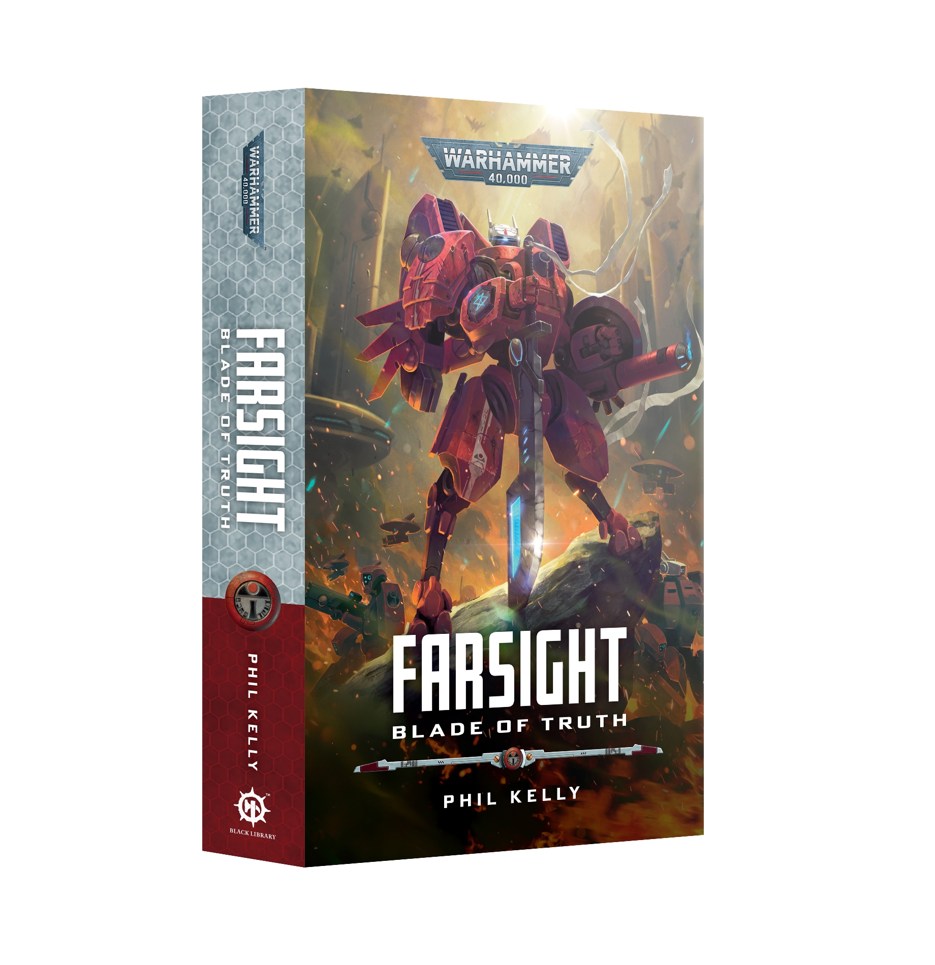 Warhammer Black Library - Farsight: Blade of Truth (Paperback) PRESALE