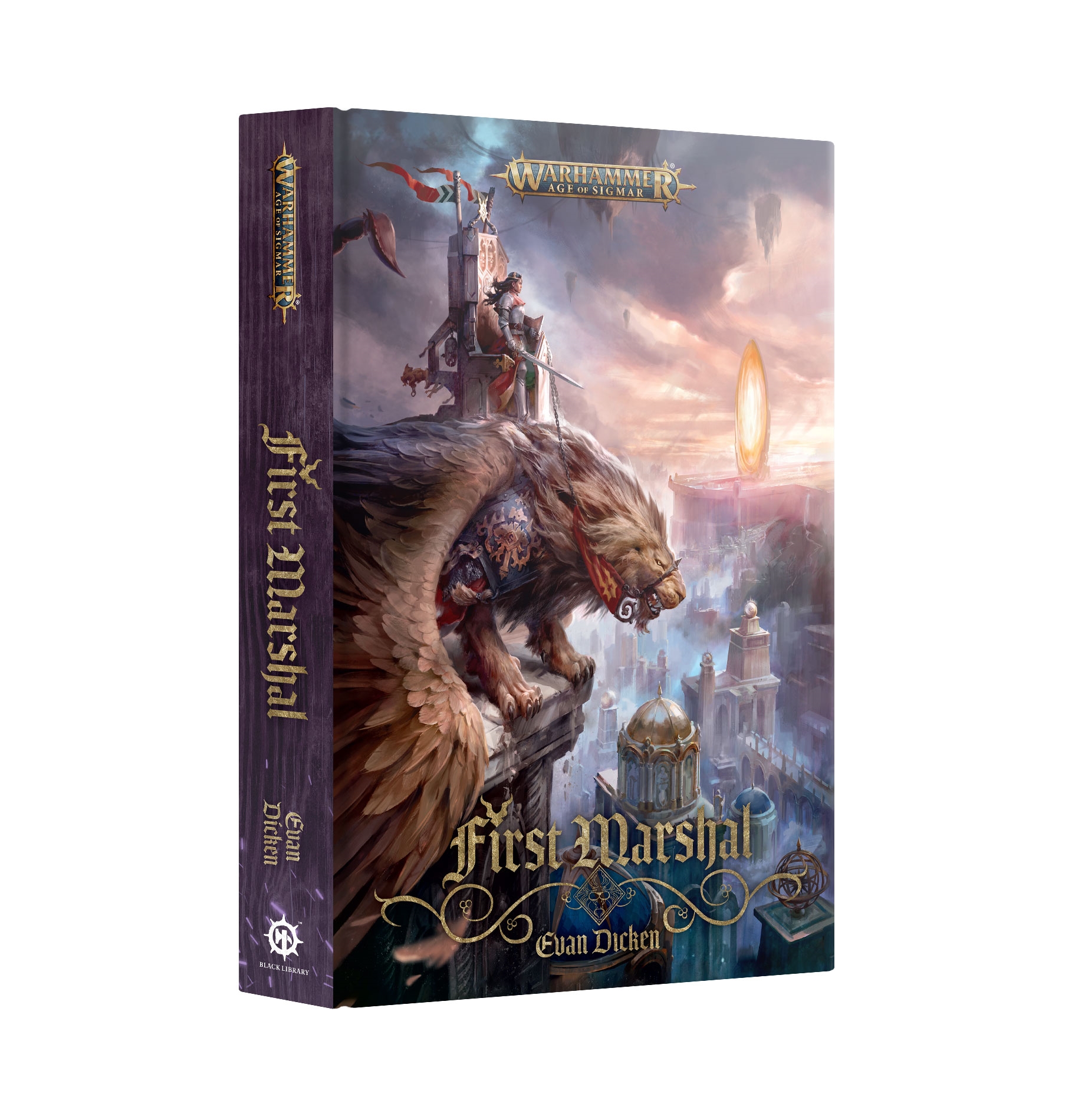 Warhammer Black Library - First Marshal (Hardback) PRESALE