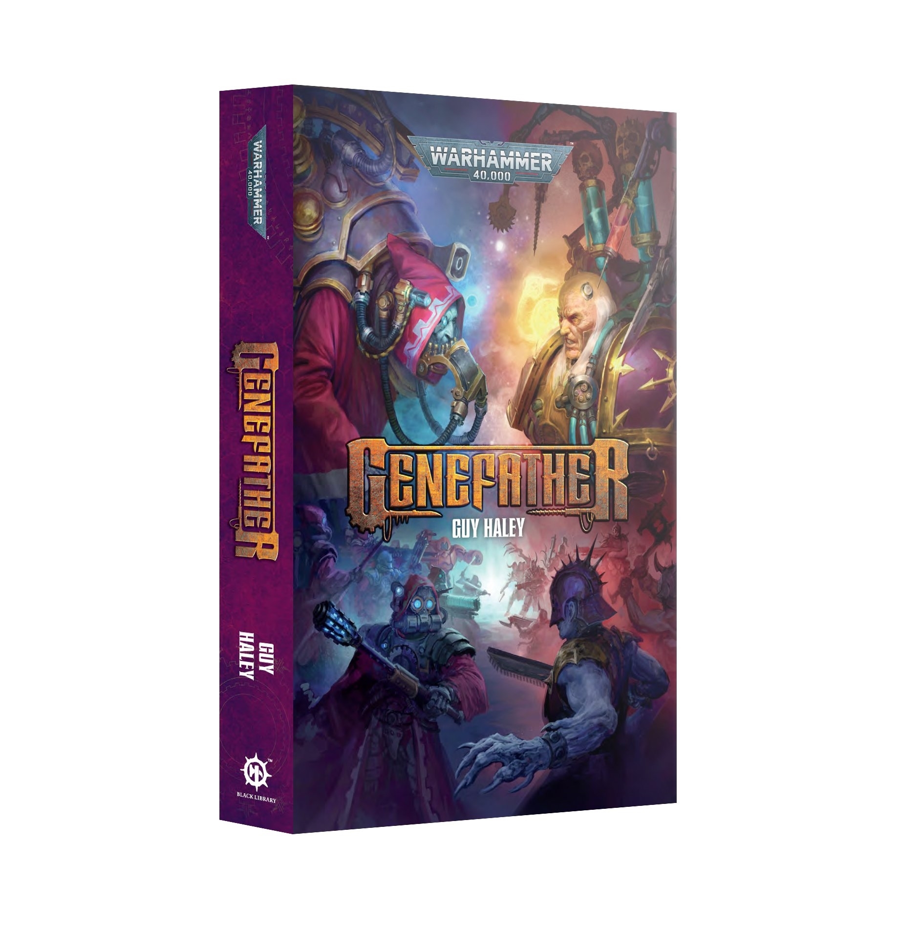 Warhammer Black Library - Genefather (Paperback)