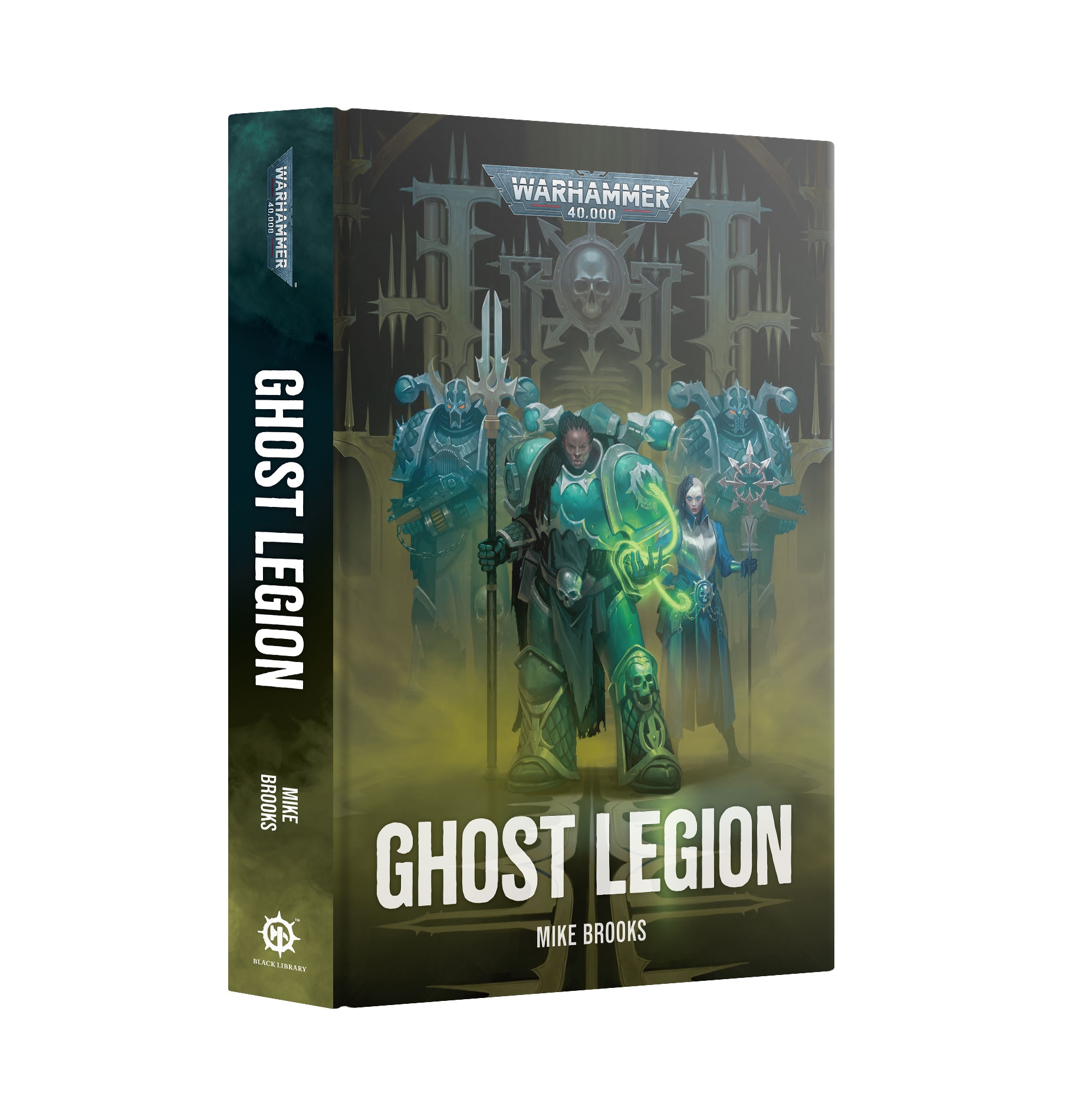 Warhammer Black Library - Ghost Legion (Hardback) PRESALE