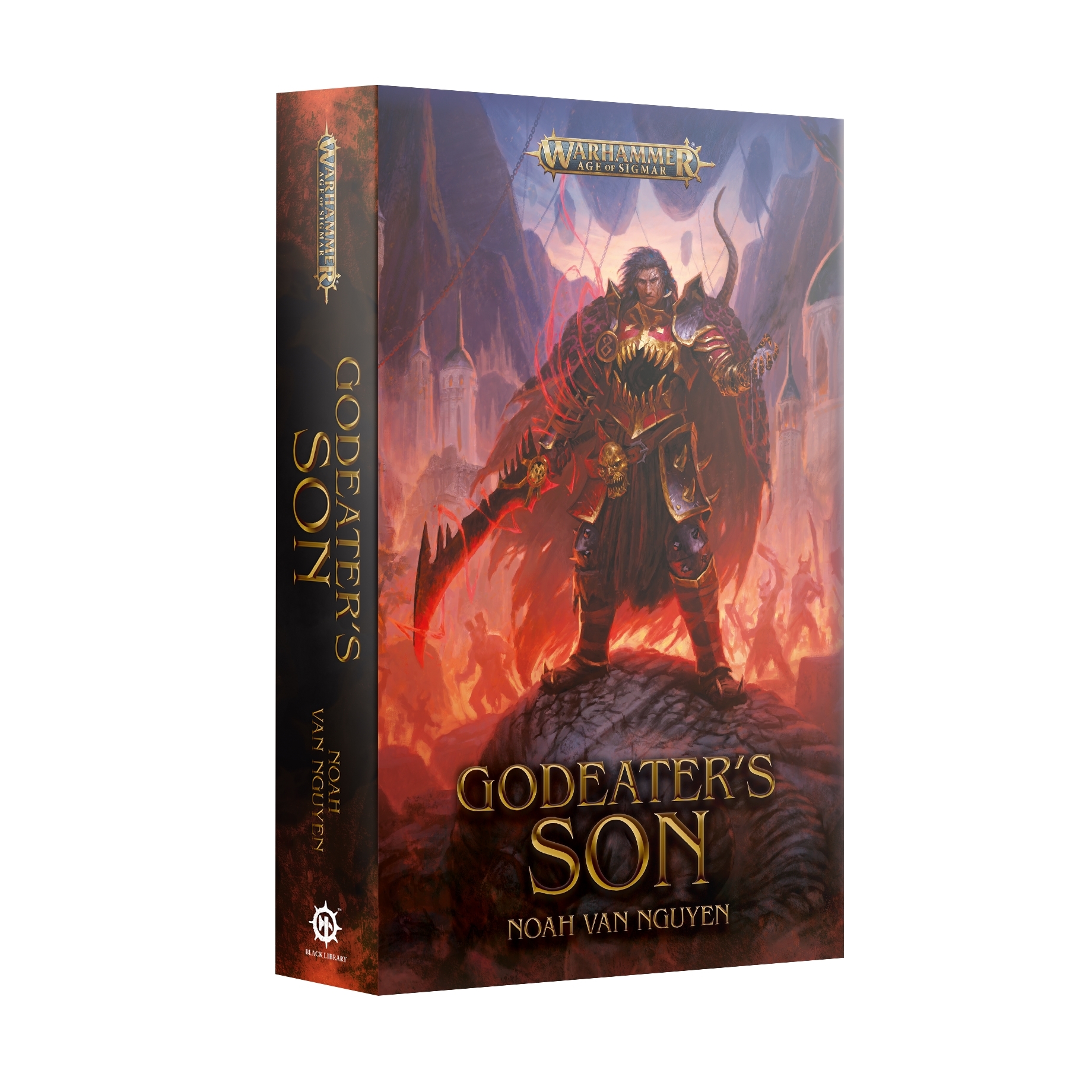 Warhammer Black Library - Godeater's Son (Paperback)