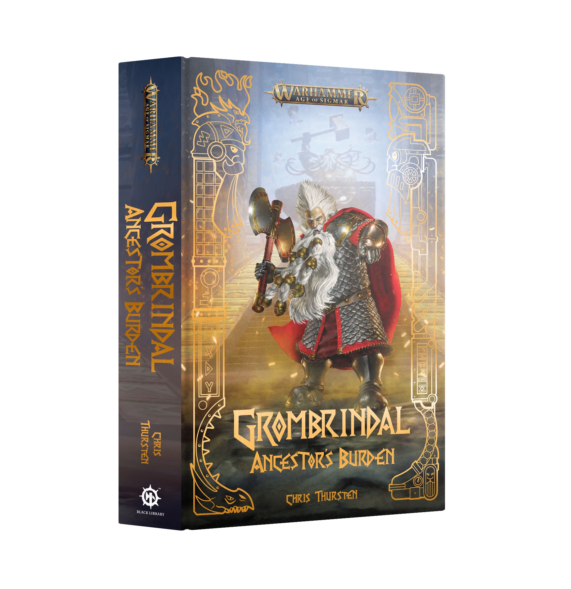 Warhammer Black Library - Grombrindal: Ancestor's Burden (Paperback) PRESALE