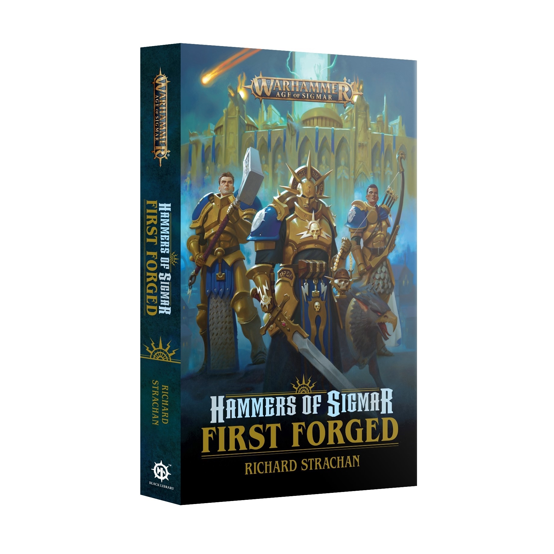 Warhammer Black Library - Hammers of Sigmar: First Forged (Paperback)