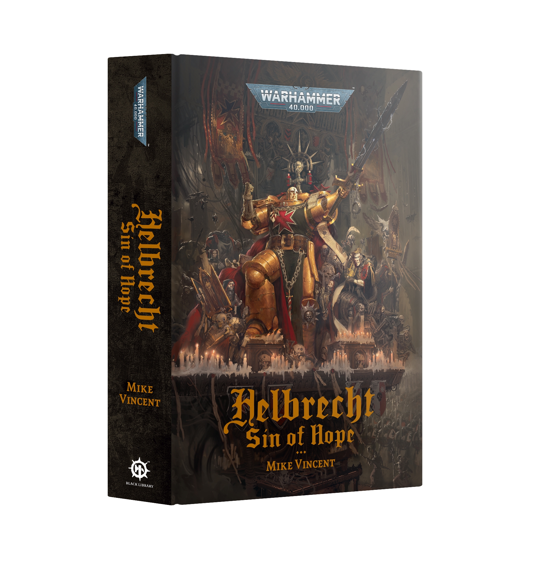 Warhammer Black Library - Helbrecht: Sin of Hope (Hardback) PRESALE