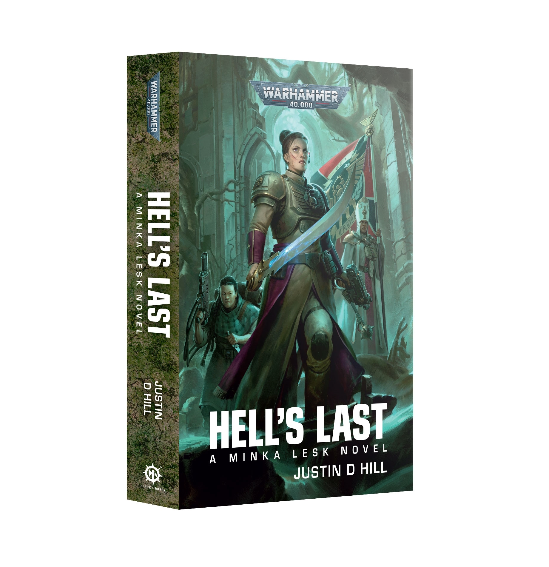 Warhammer Black Library - Hell's Last: A Minka Lesk Novel (Paperback)