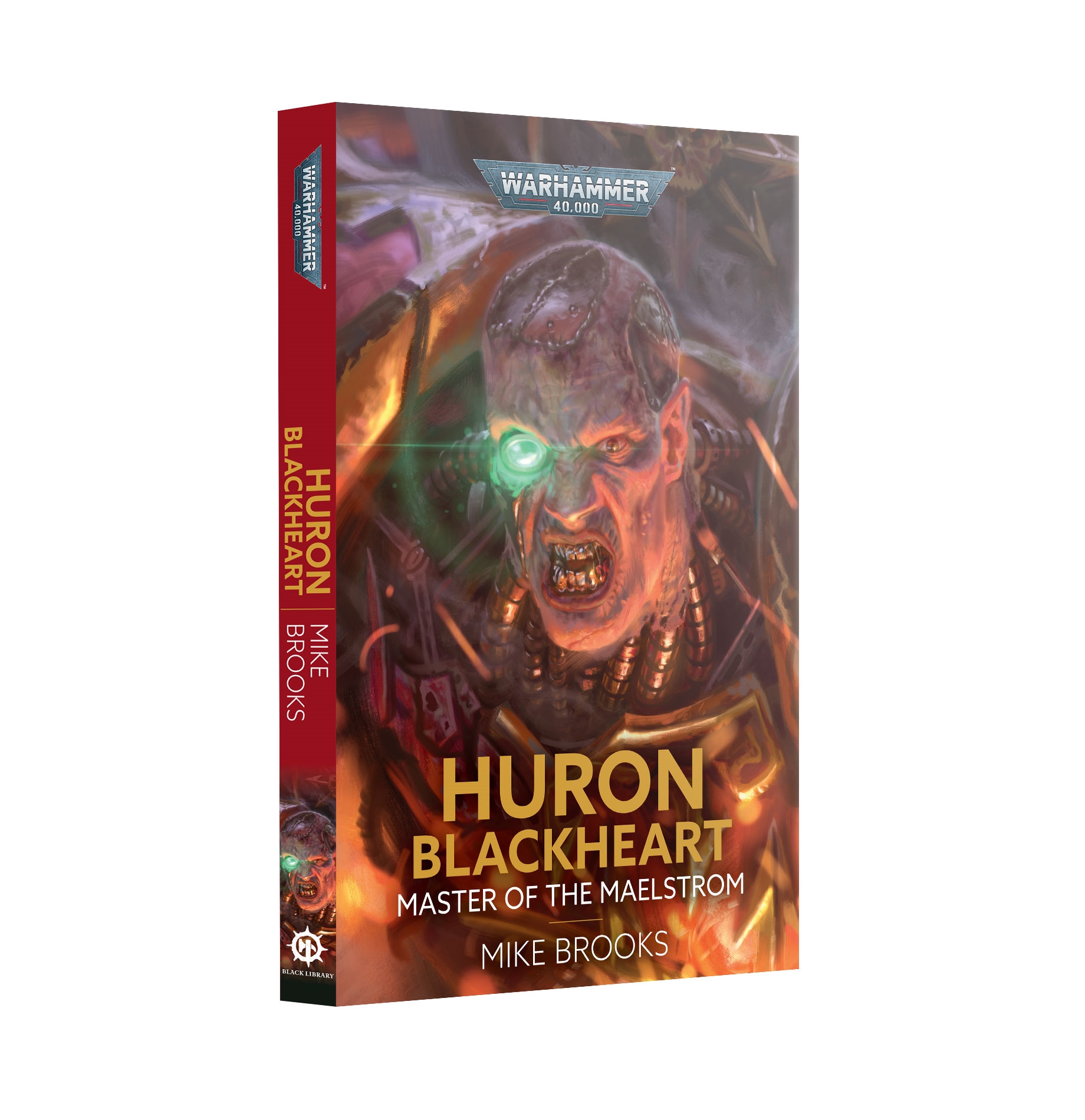 Warhammer Black Library - Huron Blackheart: Master of the Maelstrom (Paperback) PRESALE