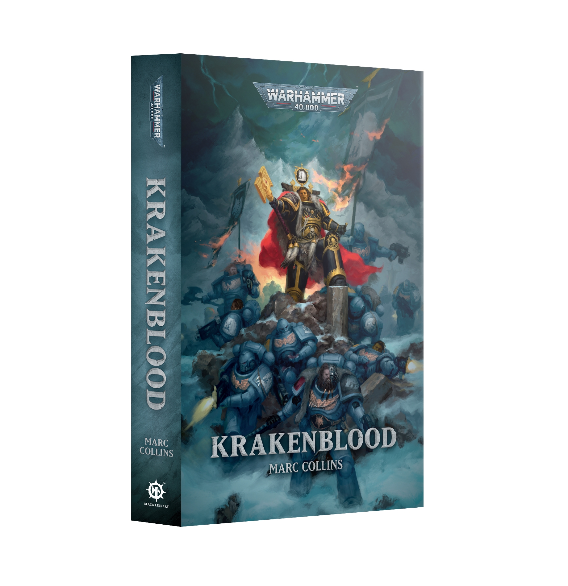 Warhammer Black Library - Krakenblood (Paperback)