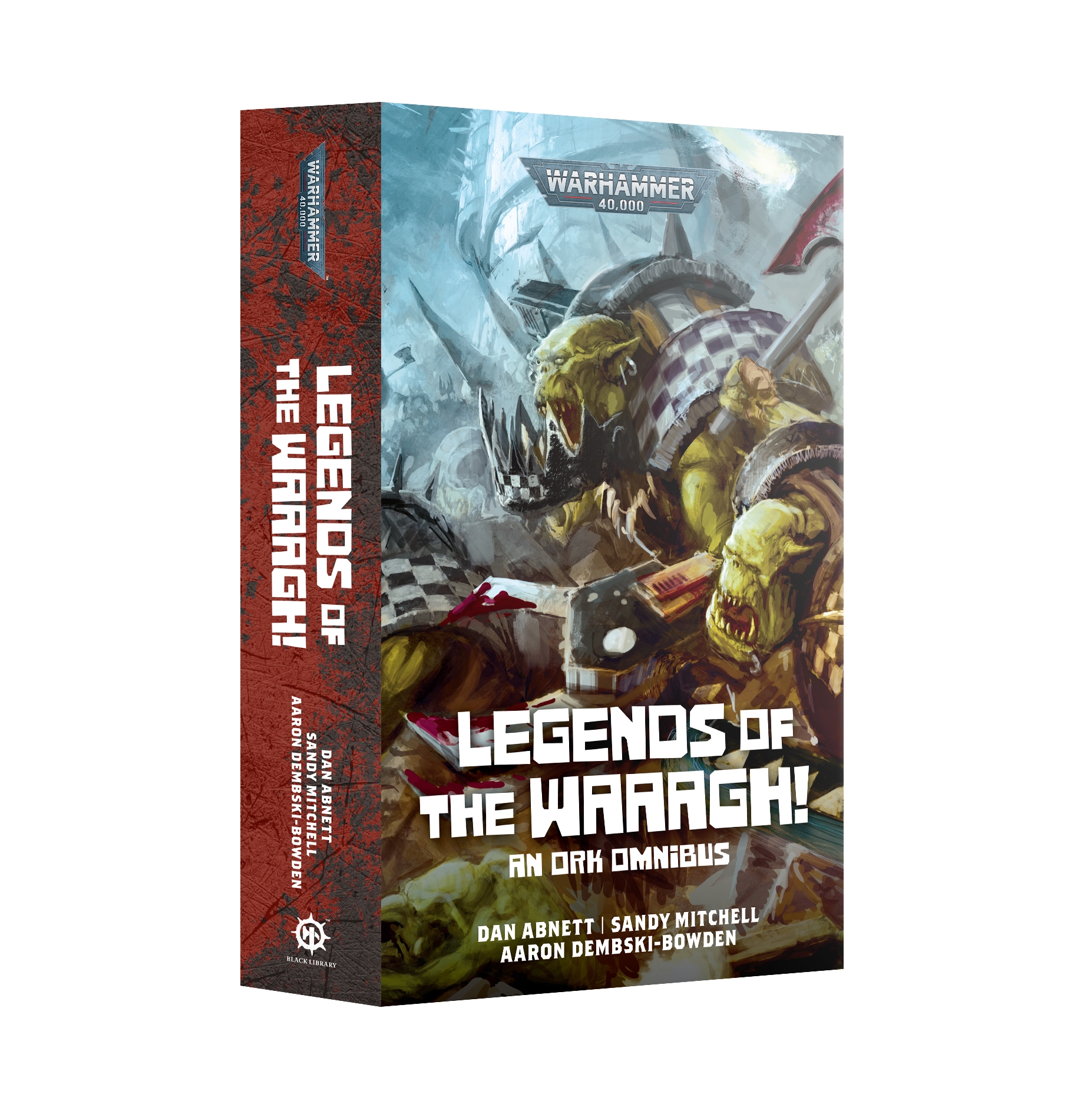 Warhammer Black Library - Legends of the Waaagh! (Paperback) PRESALE