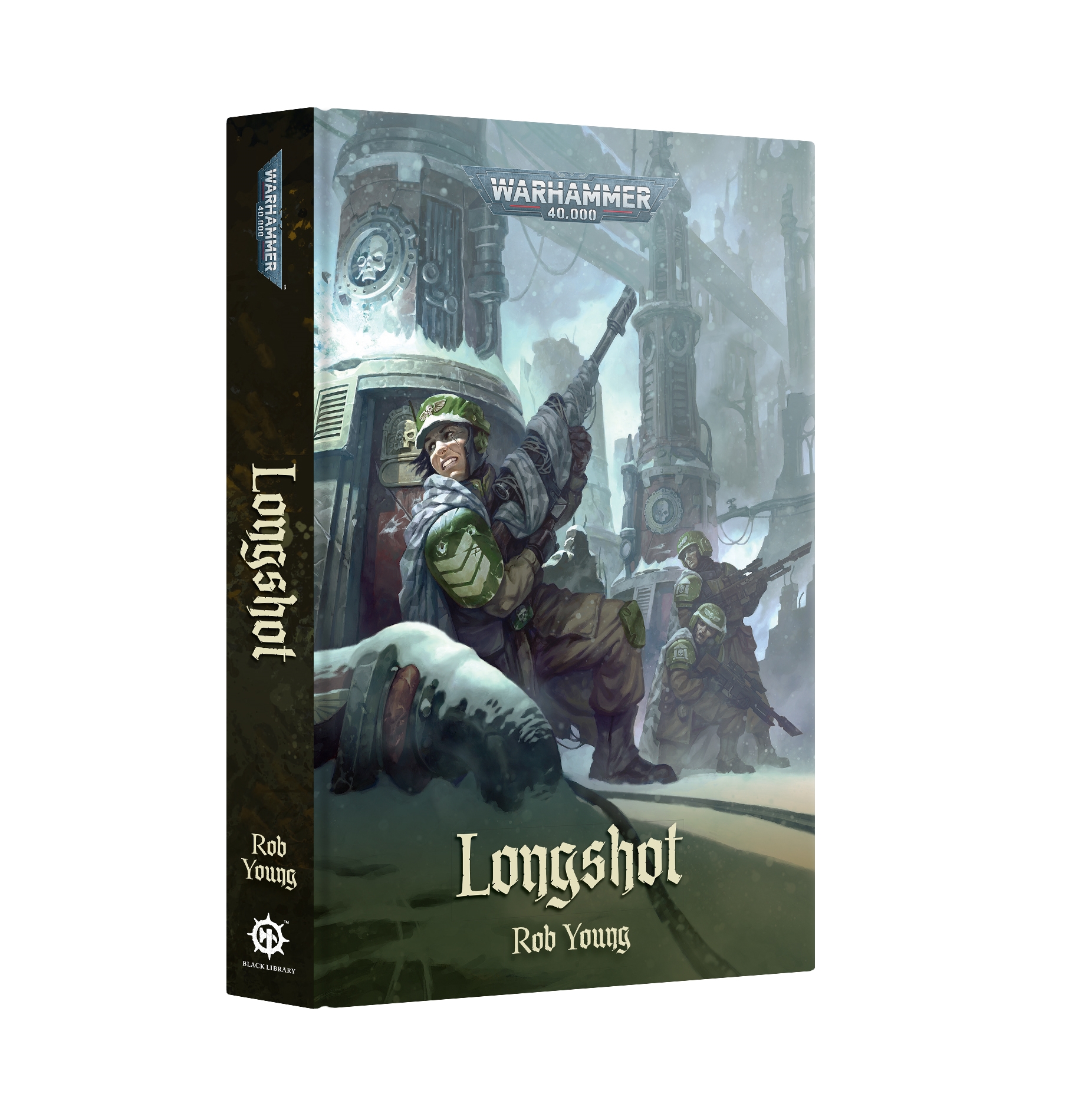 Warhammer Black Library - Longshot (Hardback) PRESALE