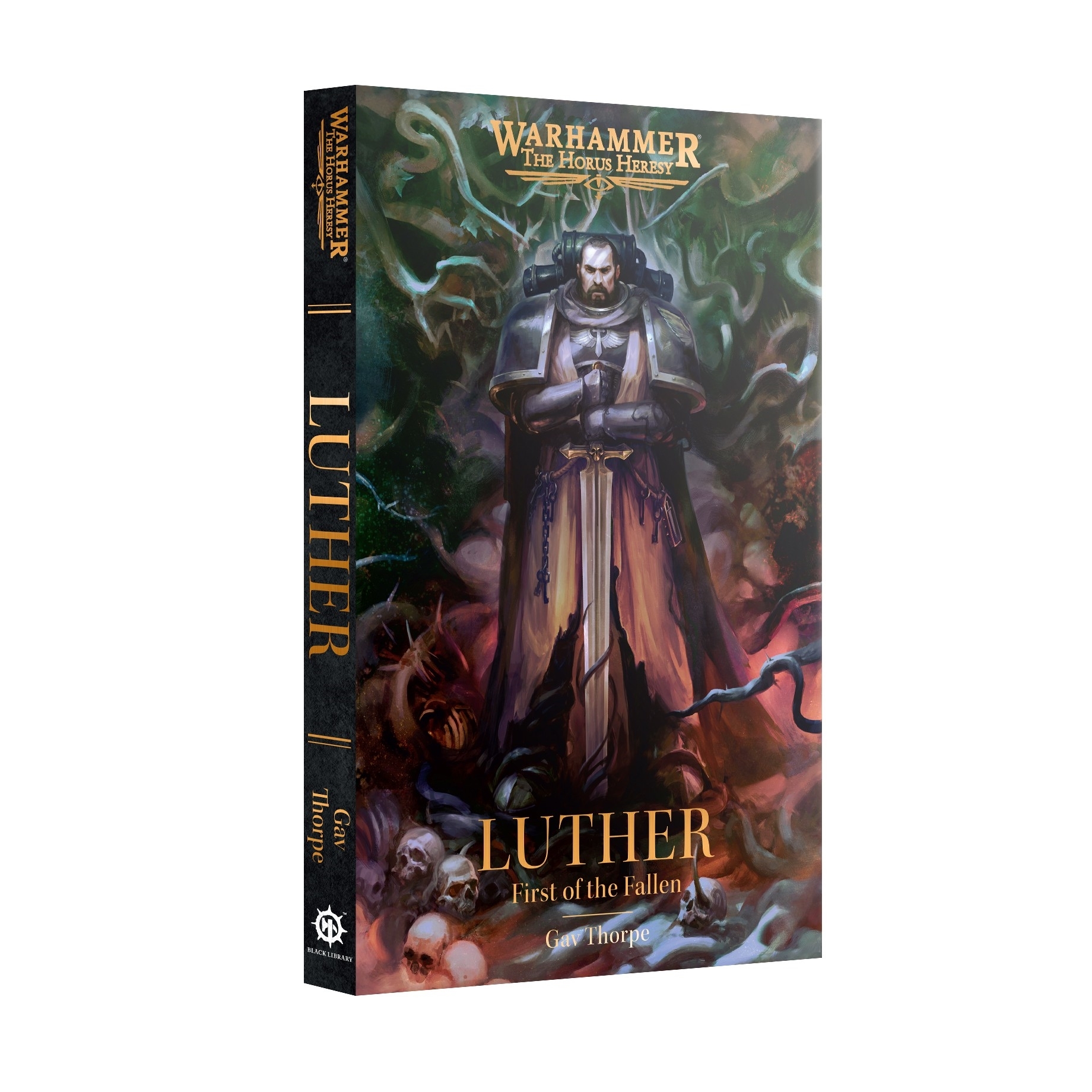 Warhammer Black Library - Luther: First of the Fallen (Paperback)