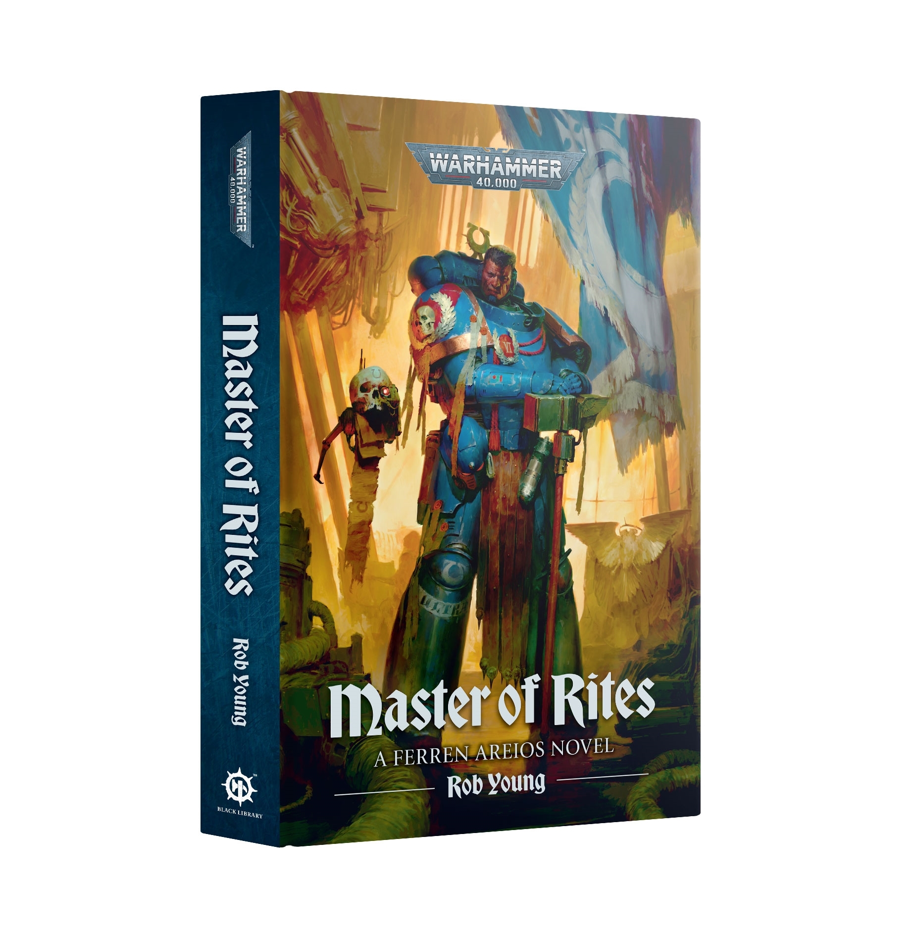 Warhammer Black Library - Master of Rites (Hardback)