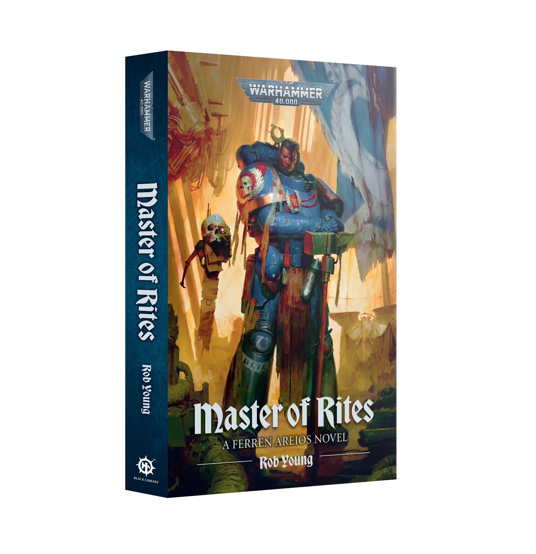 Warhammer Black Library - Master of Rites (Paperback) PRESALE