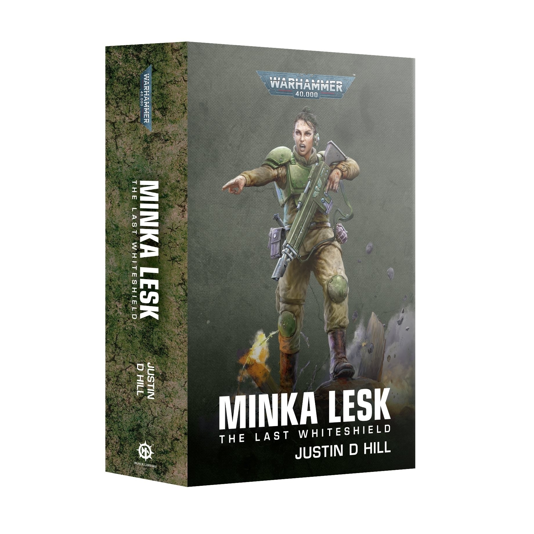Warhammer Black Library - Minka Lesk: The Last Whiteshield (Paperback)