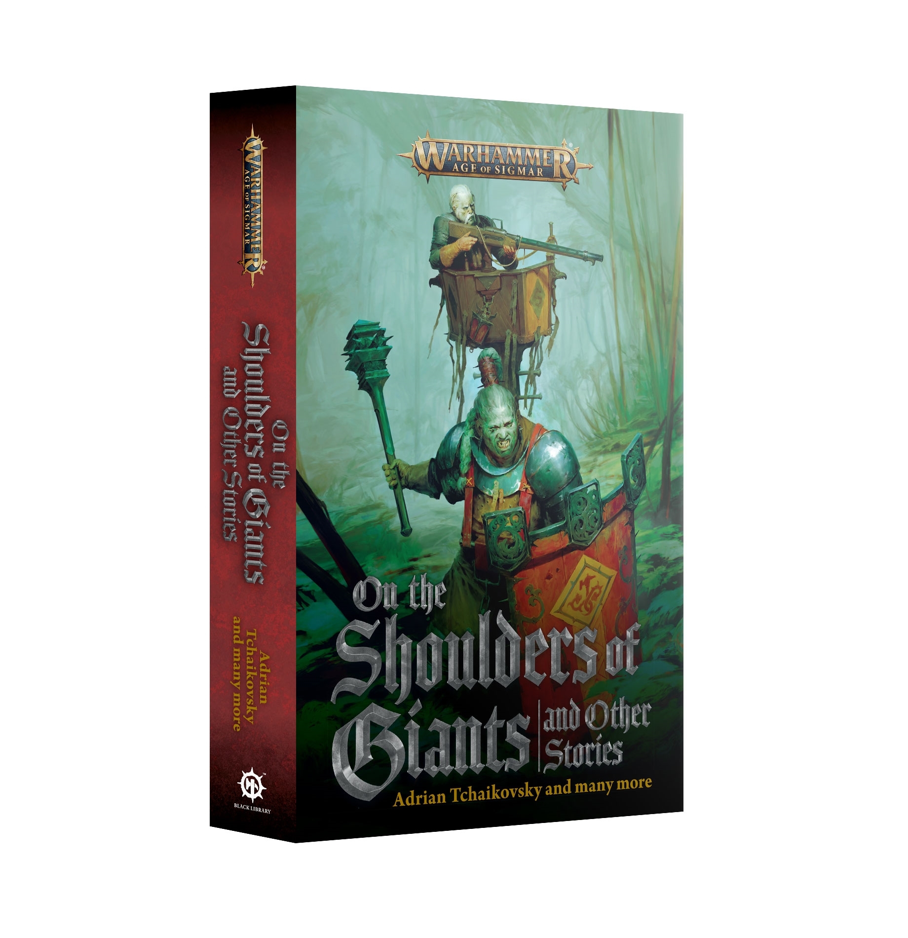 Warhammer Black Library - On the Shoulders of Giants and Other Stories (Paperback)