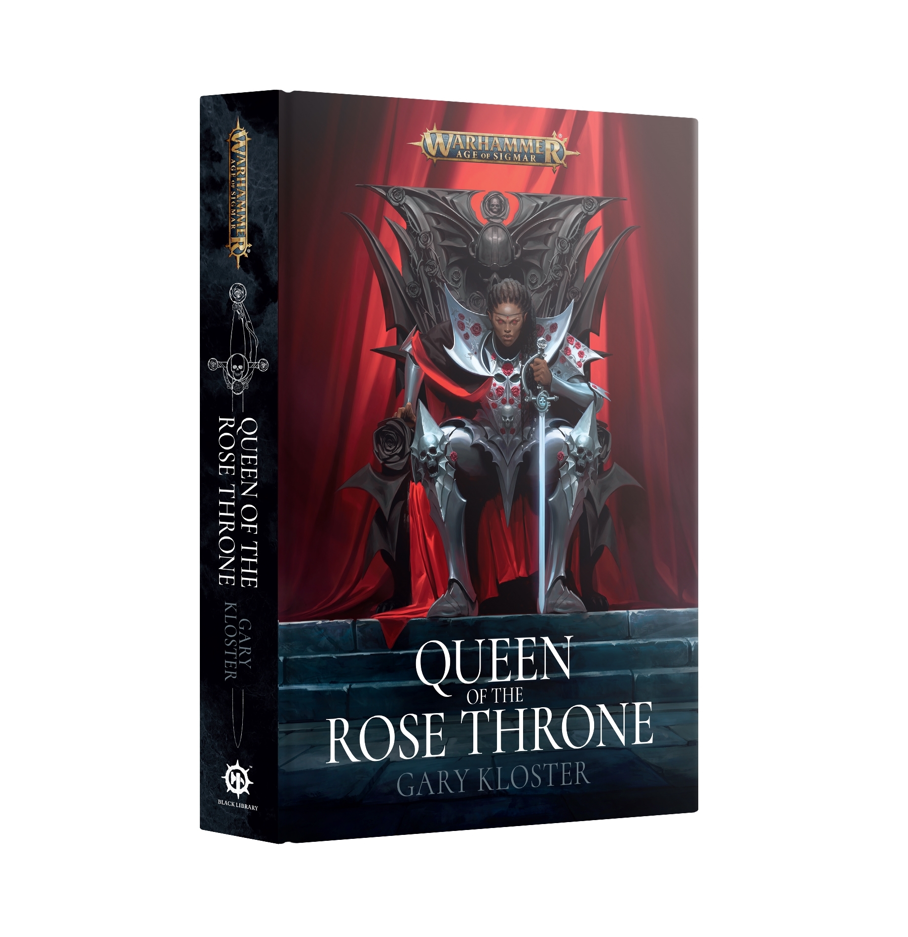 Warhammer Black Library - Queen of the Rose Throne (Hardback)