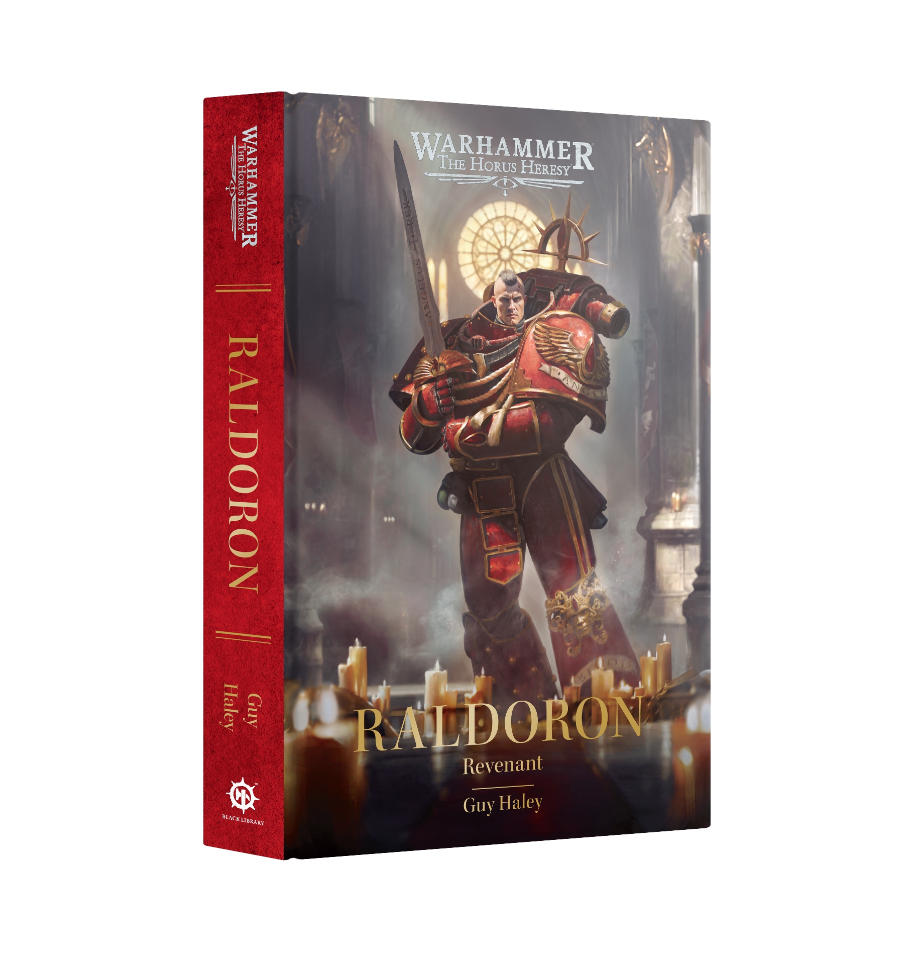 Warhammer Black Library - Raldoron: Revenant (Hardback) PRESALE