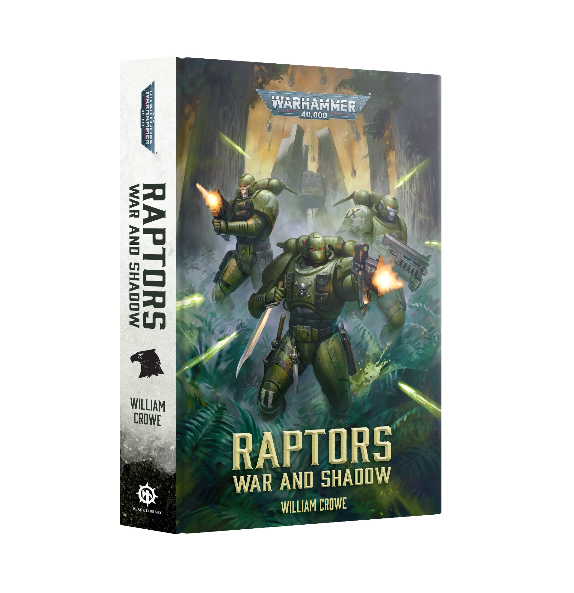 Warhammer Black Library - Raptors: War and Shadow (Hardback) PRESALE