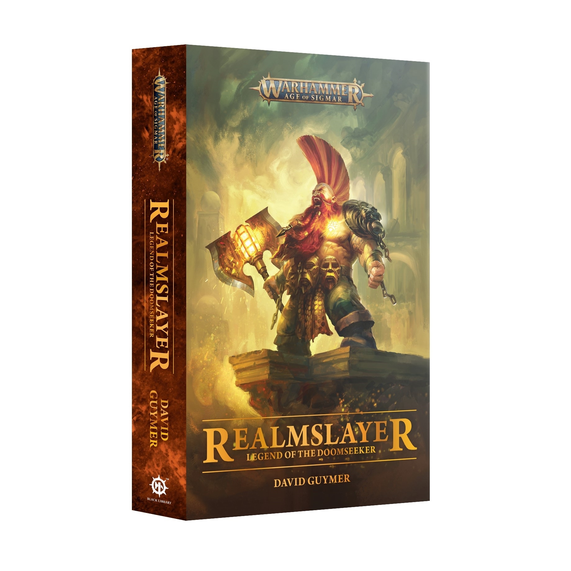 Warhammer Black Library - Realmslayer: Legend of the Doomseeker (Paperback)