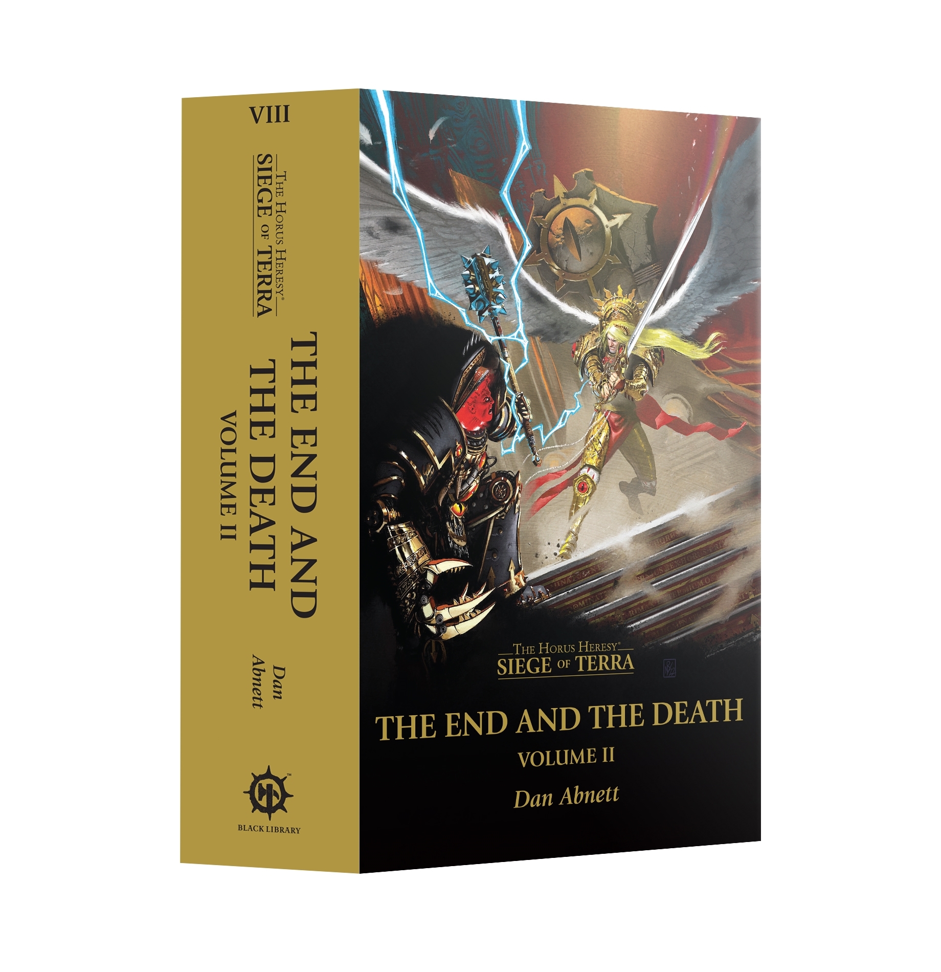 Warhammer Black Library - Siege of Terra: The End and the Death Volume II (Paperback)