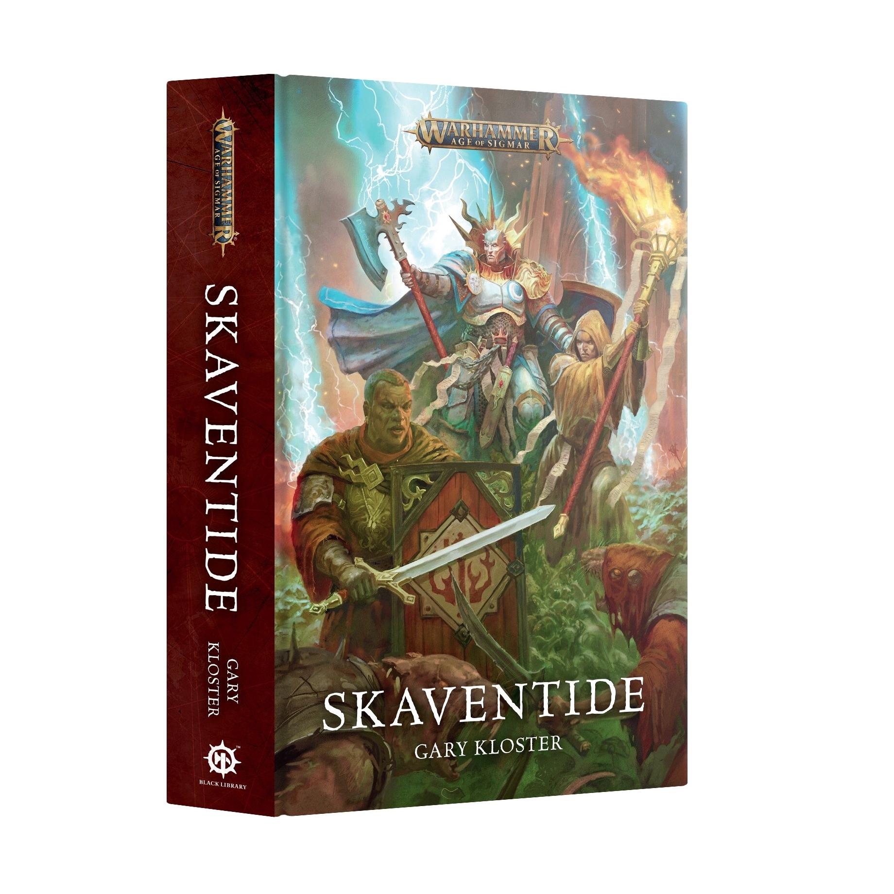 Warhammer Black Library - Skaventide (Hardback)