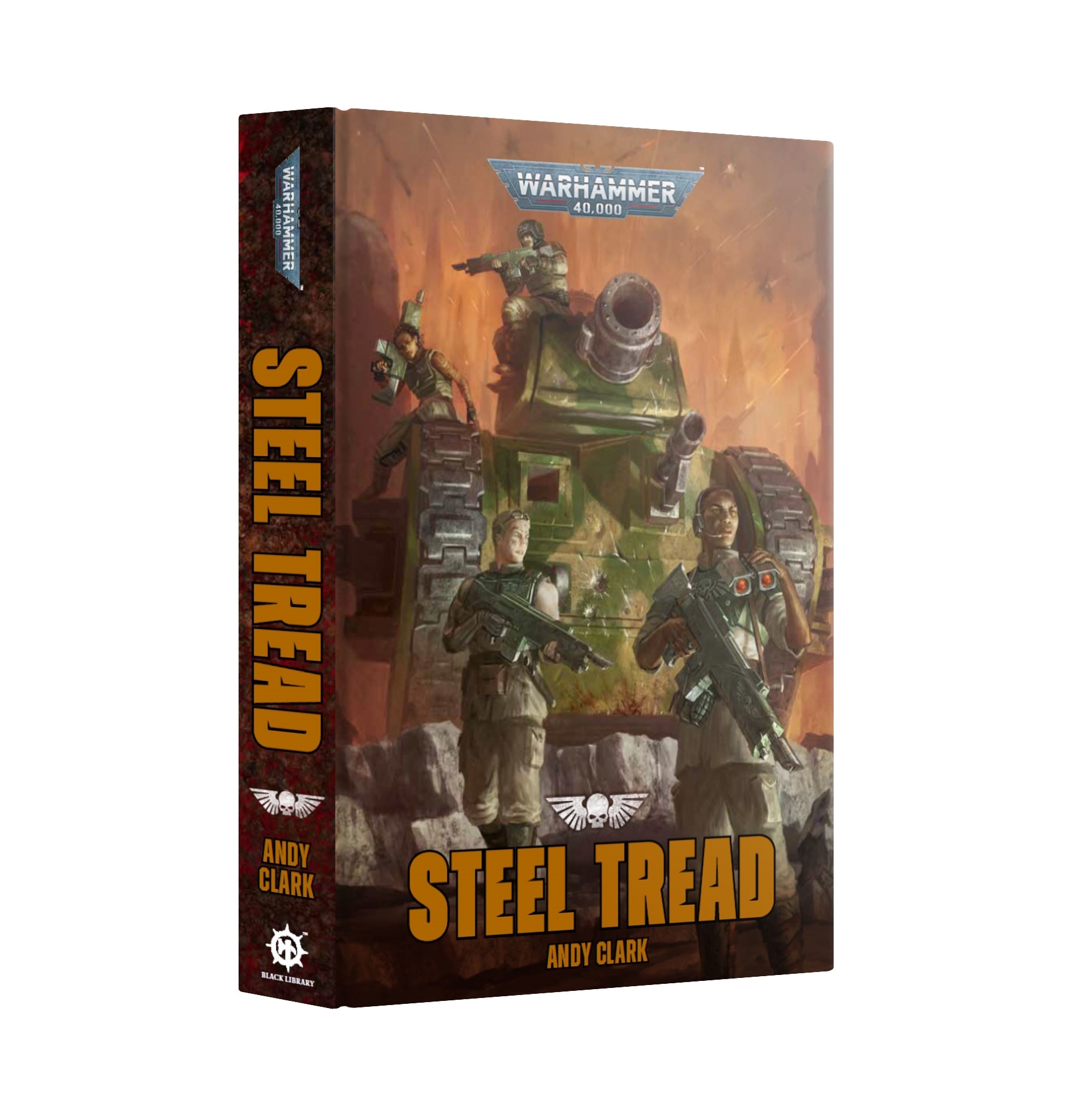 Warhammer Black Library - Steel Tread (Hardback)
