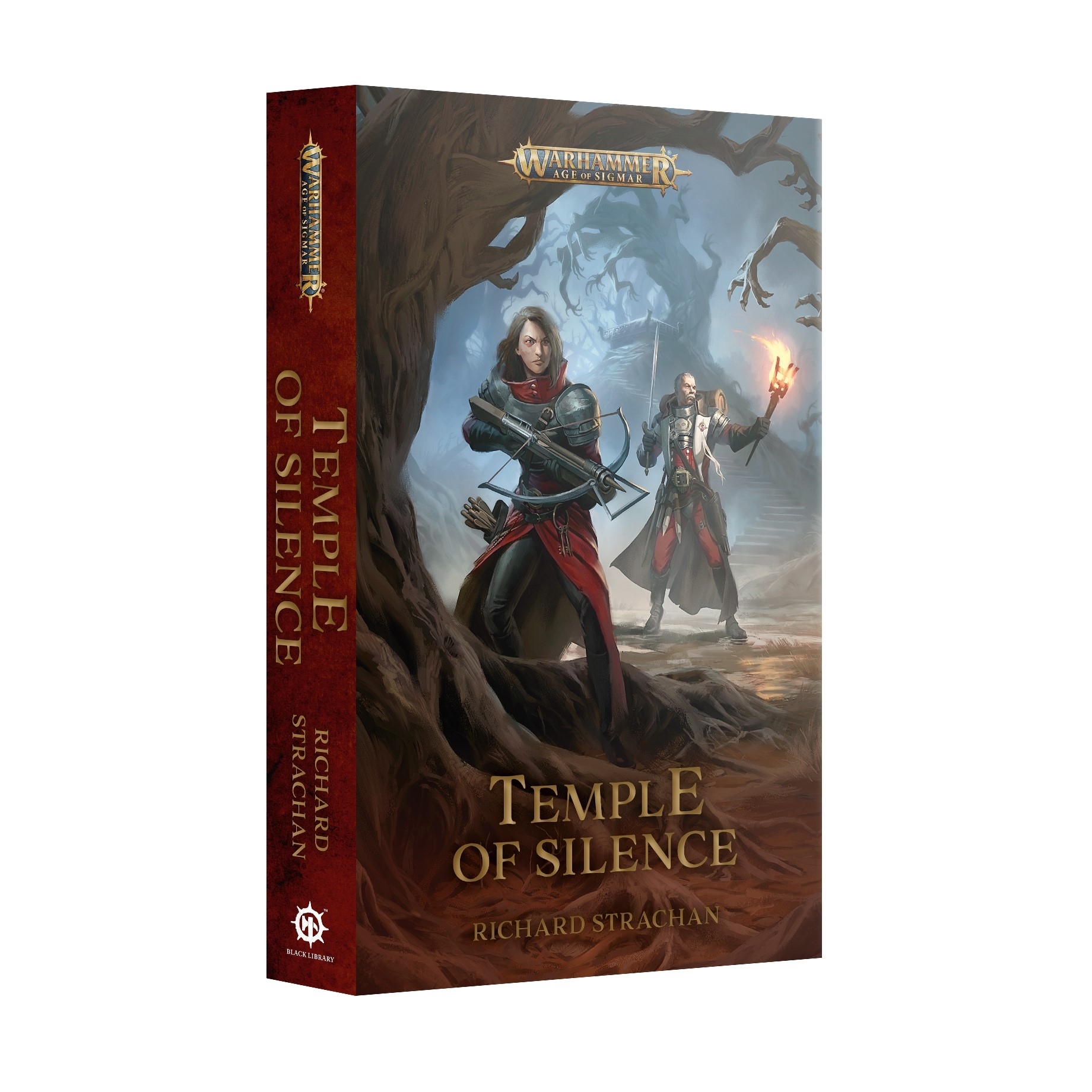 Warhammer Black Library - Temple of Silence (Paperback)