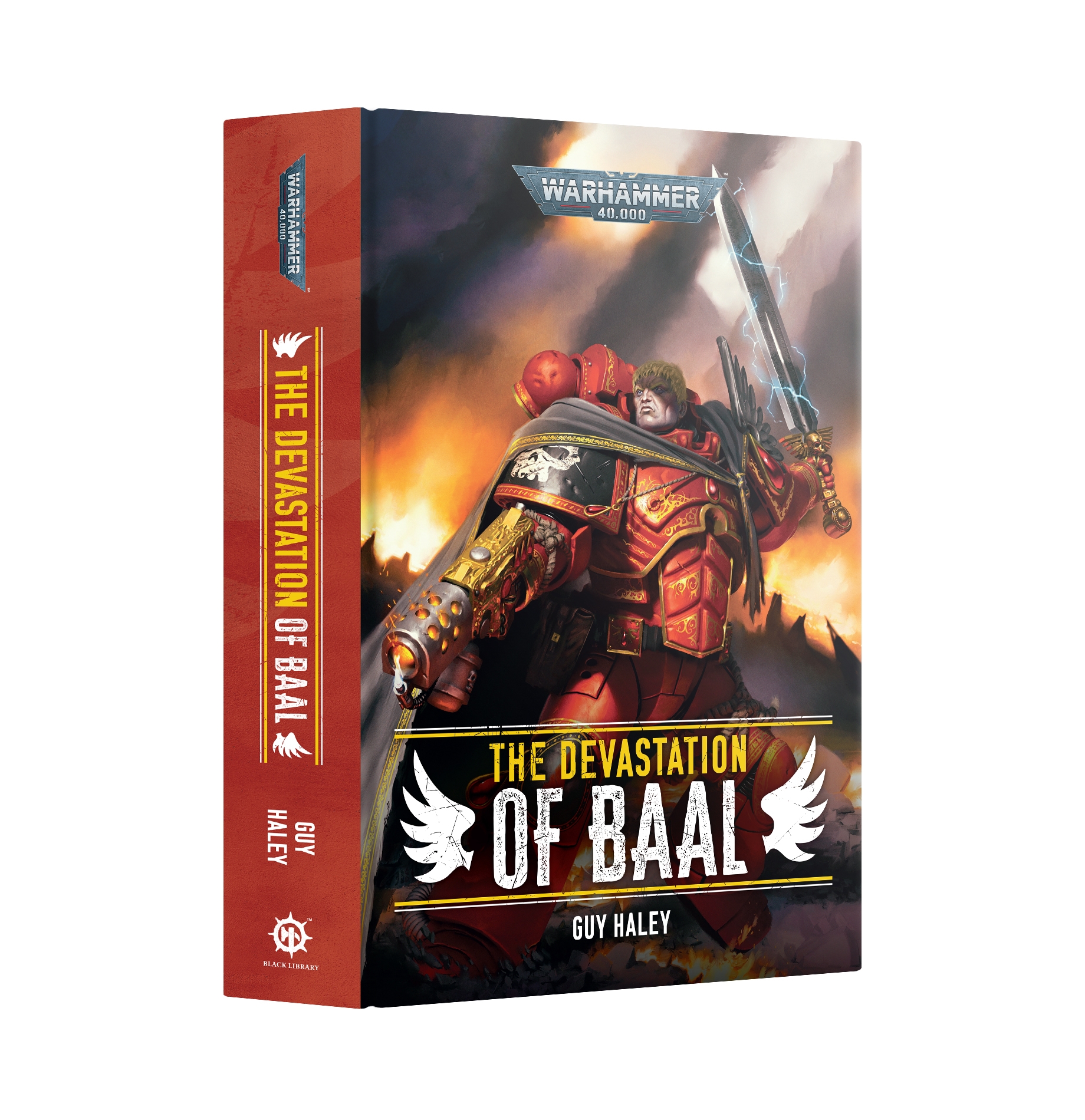 Warhammer Black Library - The Devastation of Baal (Hardback) PRESALE