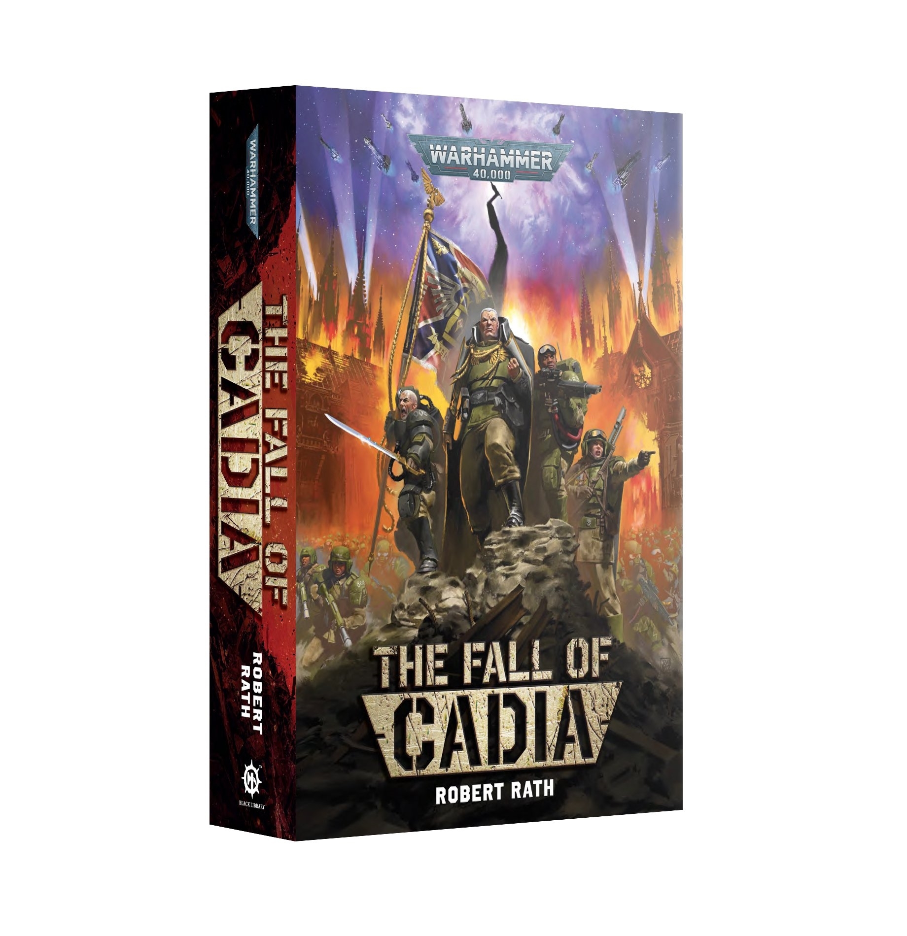 Warhammer Black Library - The Fall of Cadia (Paperback)