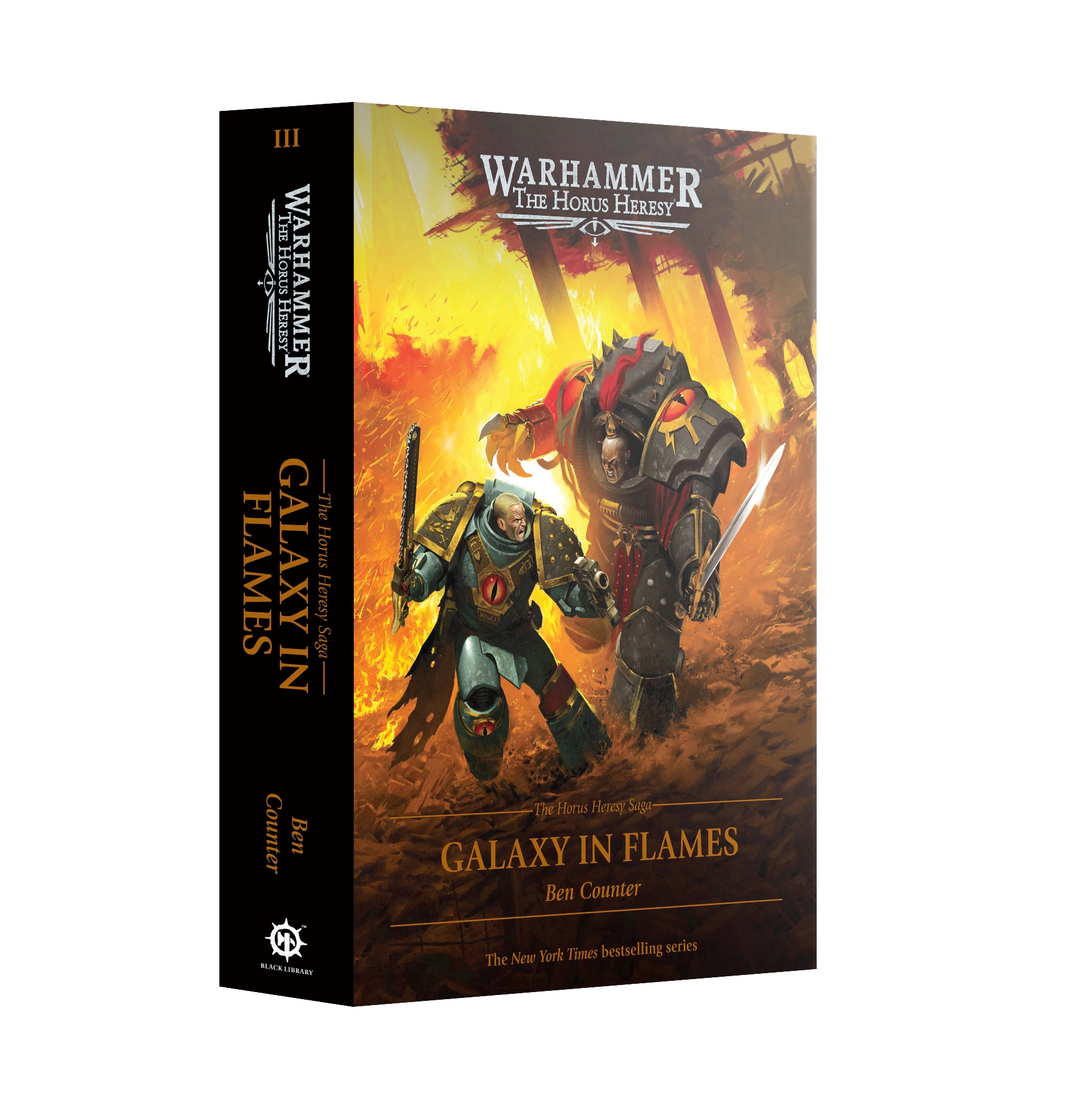 Warhammer Black Library - The Horus Heresy Saga: Galaxy in Flames (Hardback)