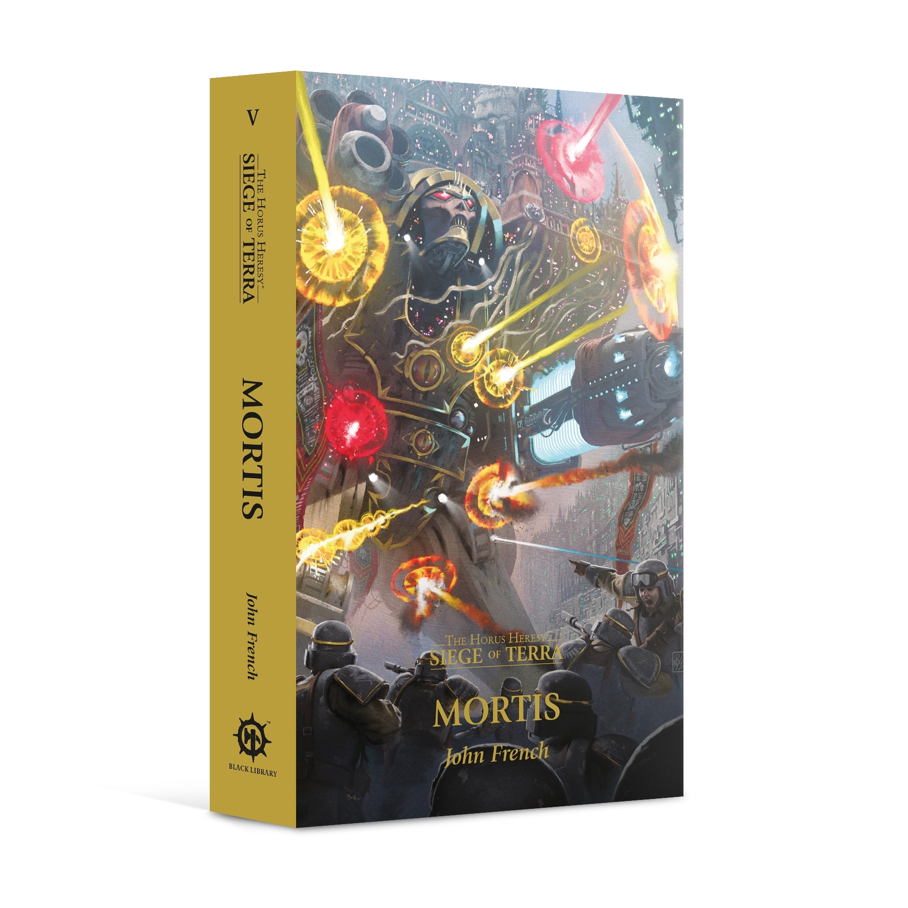 Warhammer Black Library - The Horus Heresy Siege of Terra: Mortis (Paperback)