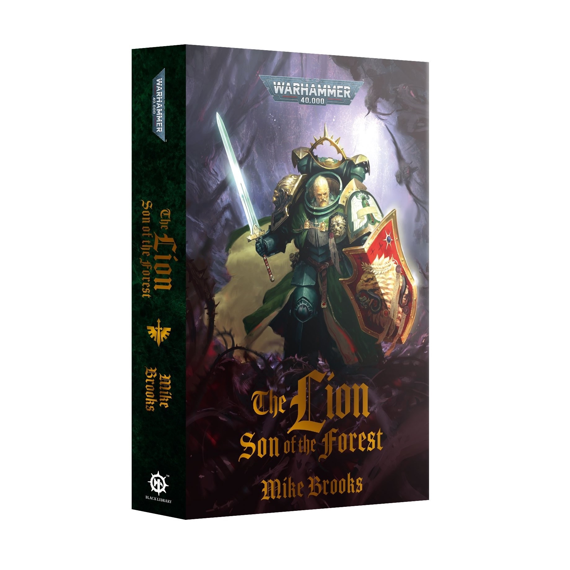 Warhammer Black Library - The Lion: Son of the Forest (Paperback)