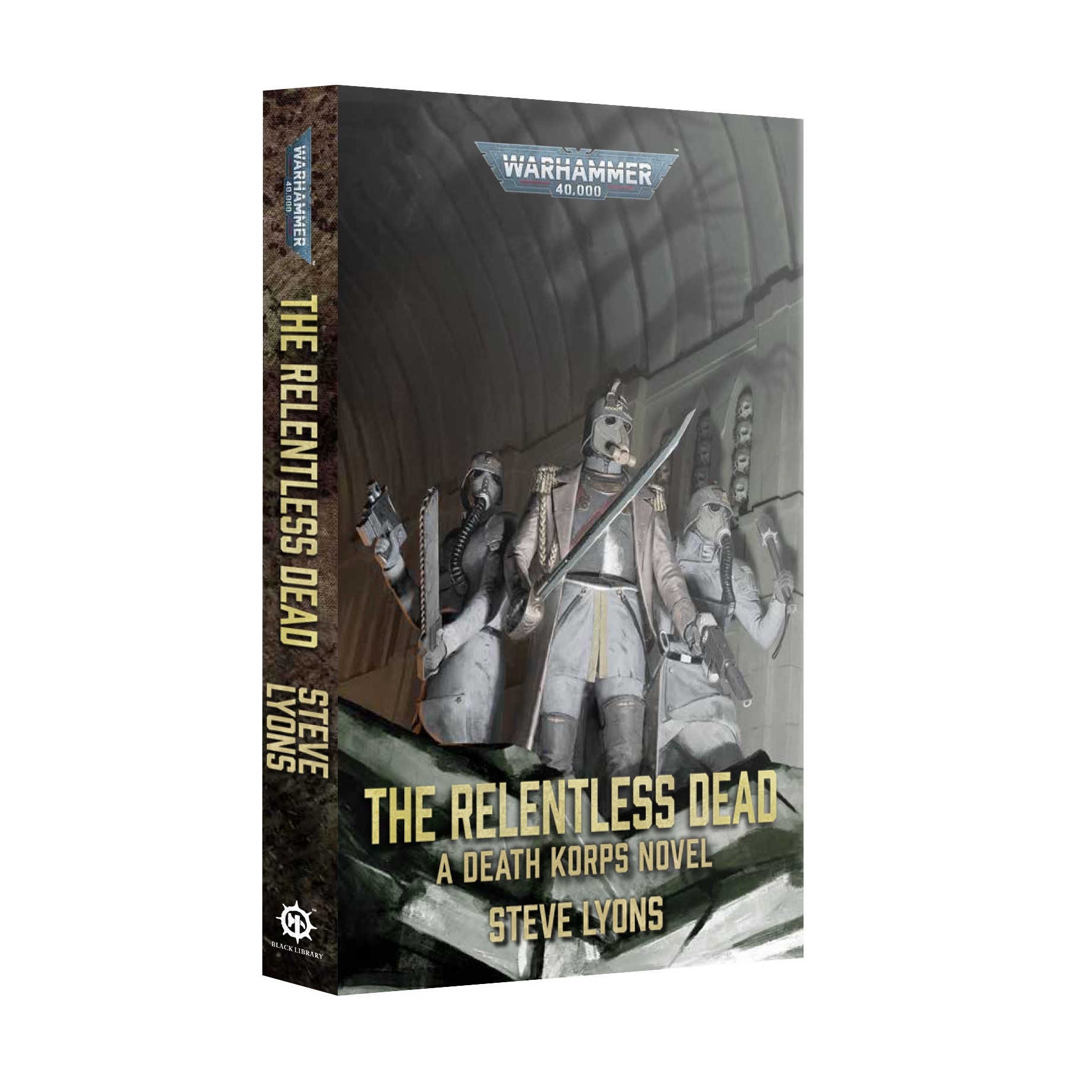 Warhammer Black Library - The Relentless Dead (Paperback) PRESALE