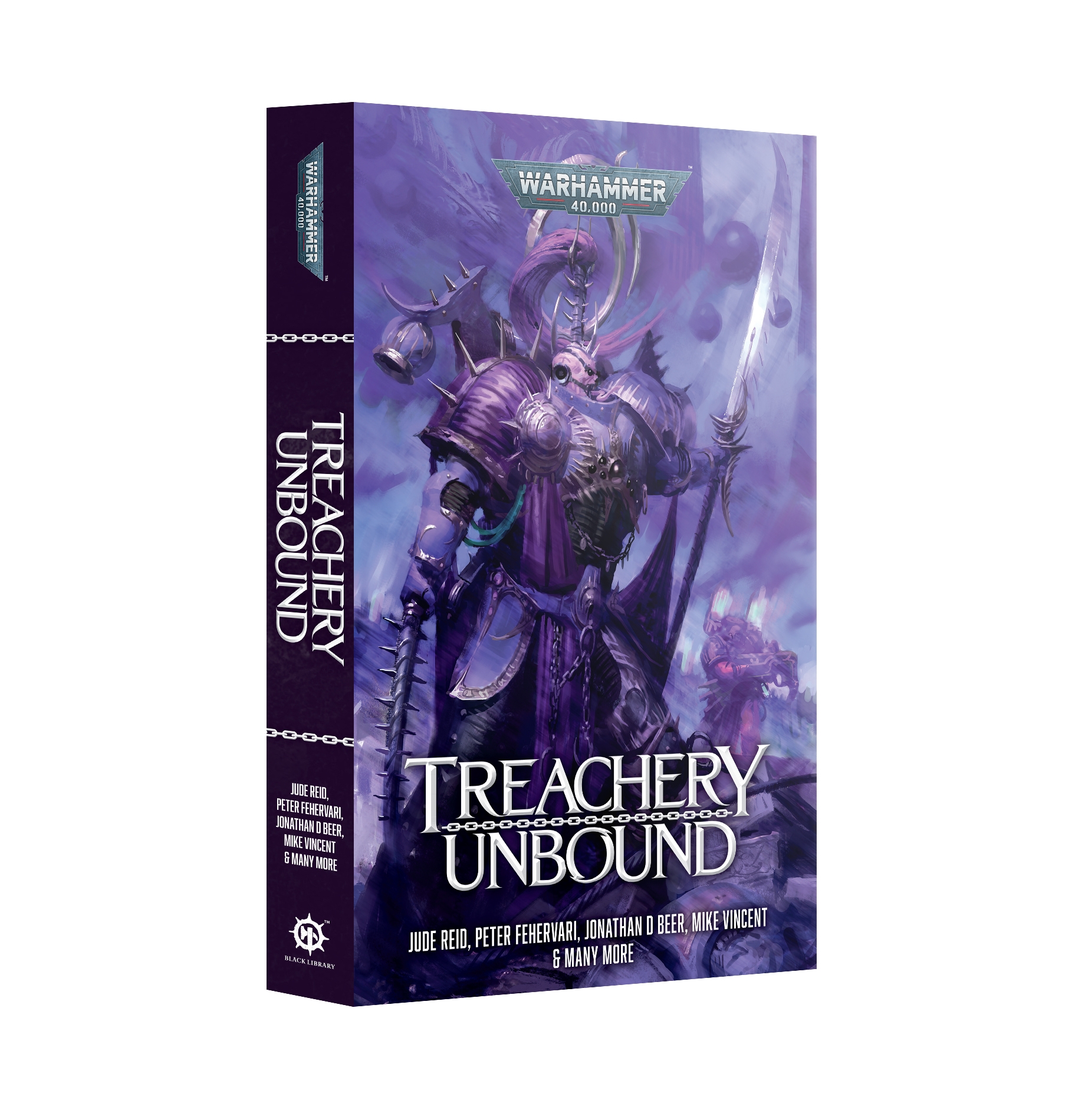 Warhammer Black Library - Treachery Unbound (Paperback) PRESALE