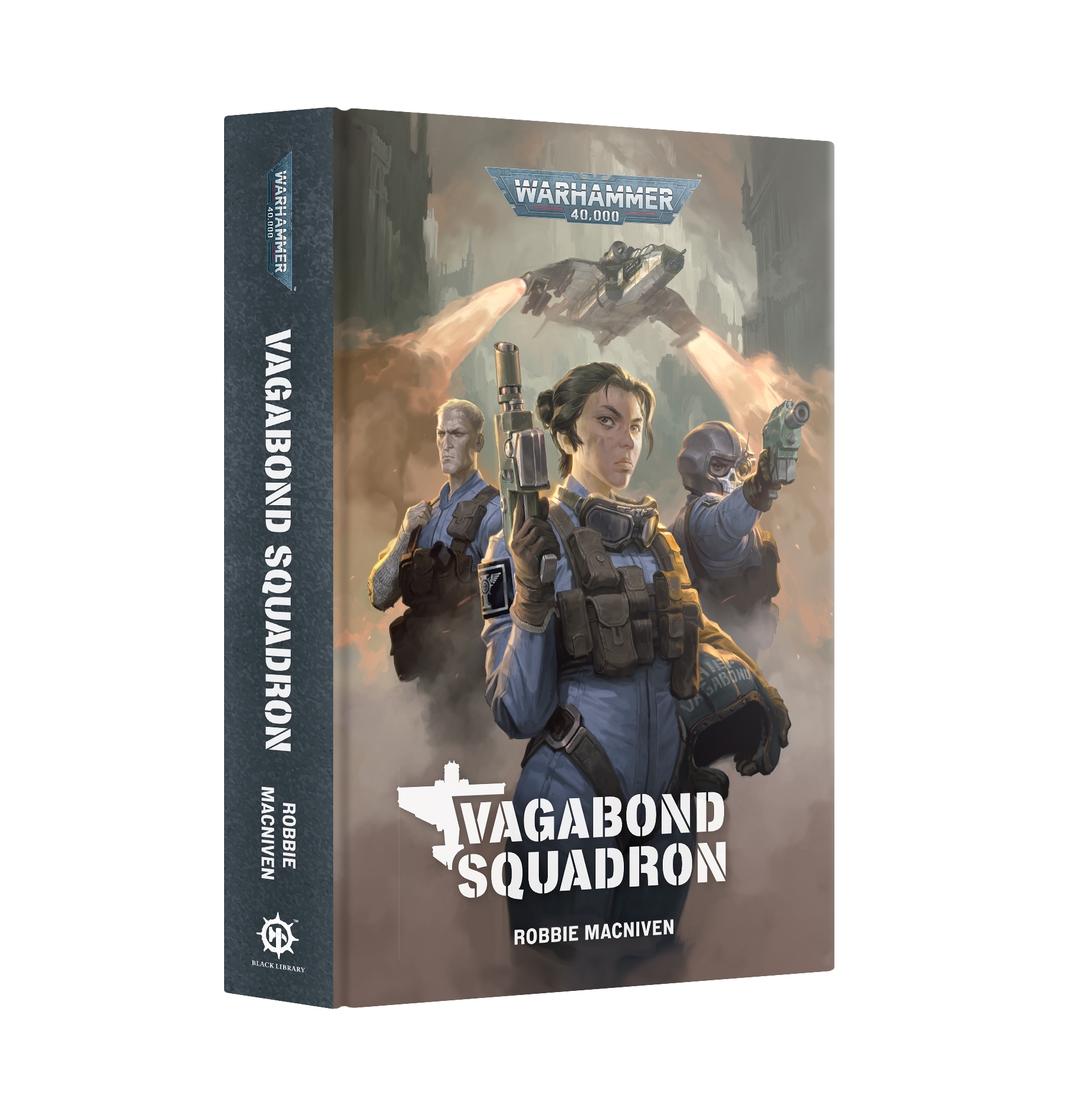 Warhammer Black Library - Vagabond Squadron (Hardback)