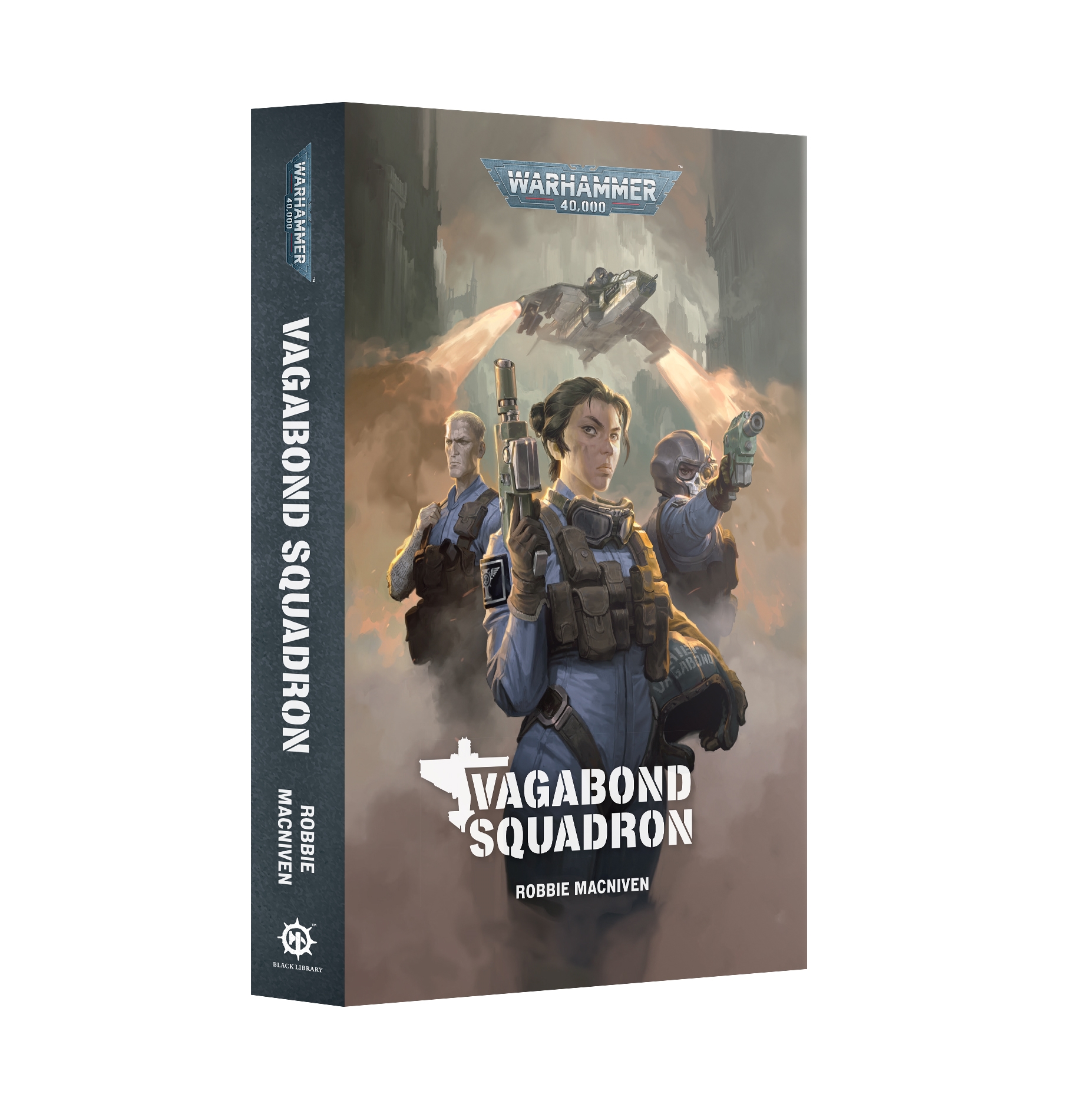 Warhammer Black Library - Vagabond Squadron (Paperback)
