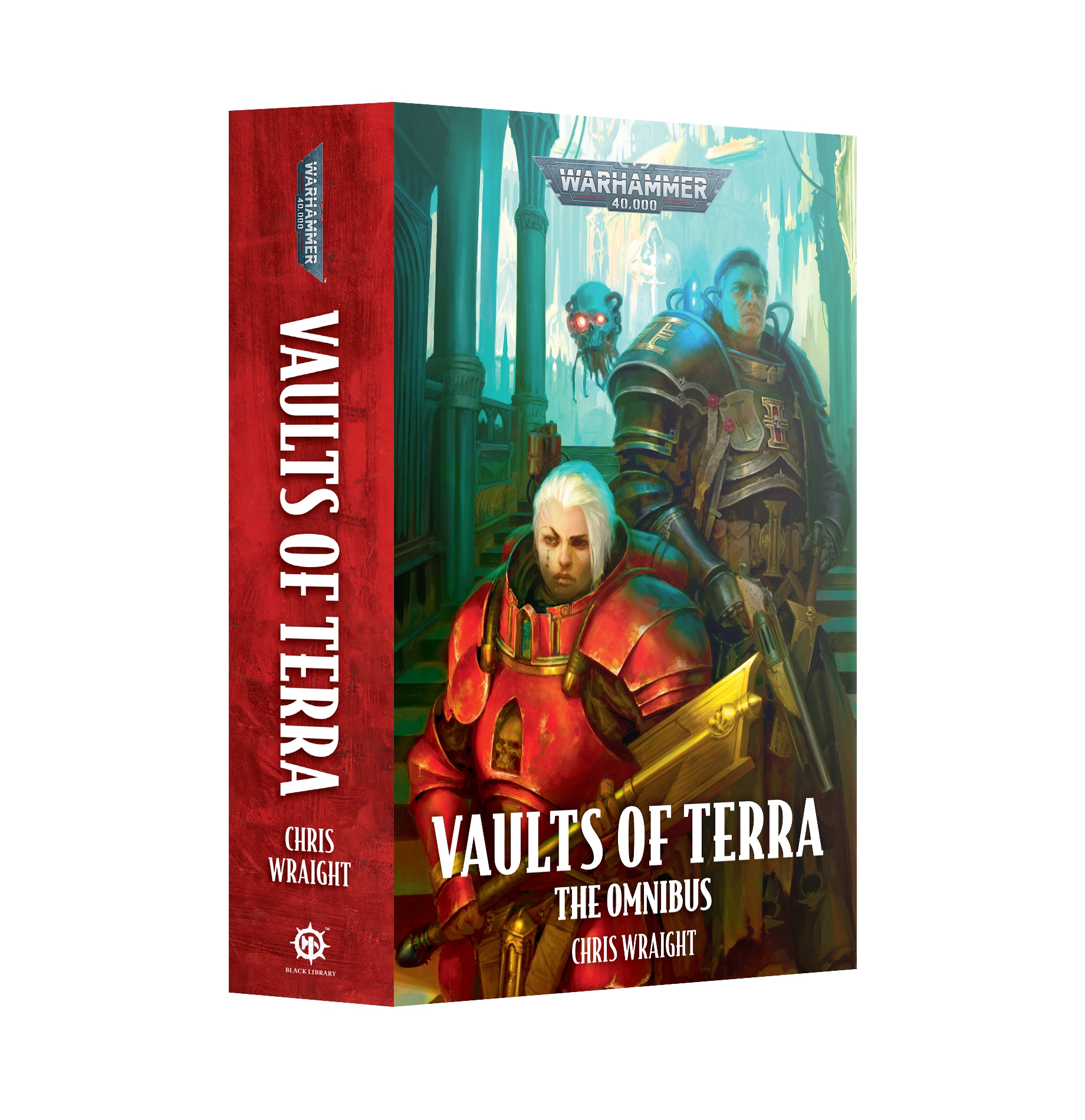 Warhammer Black Library - Vaults of Terra: The Omnibus (Paperback) PRESALE