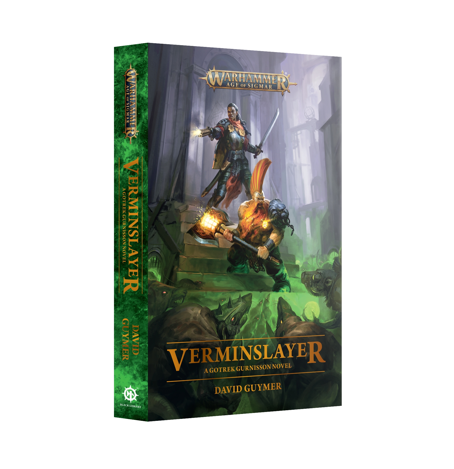 Warhammer Black Library - Verminslayer (Paperback) PRESALE