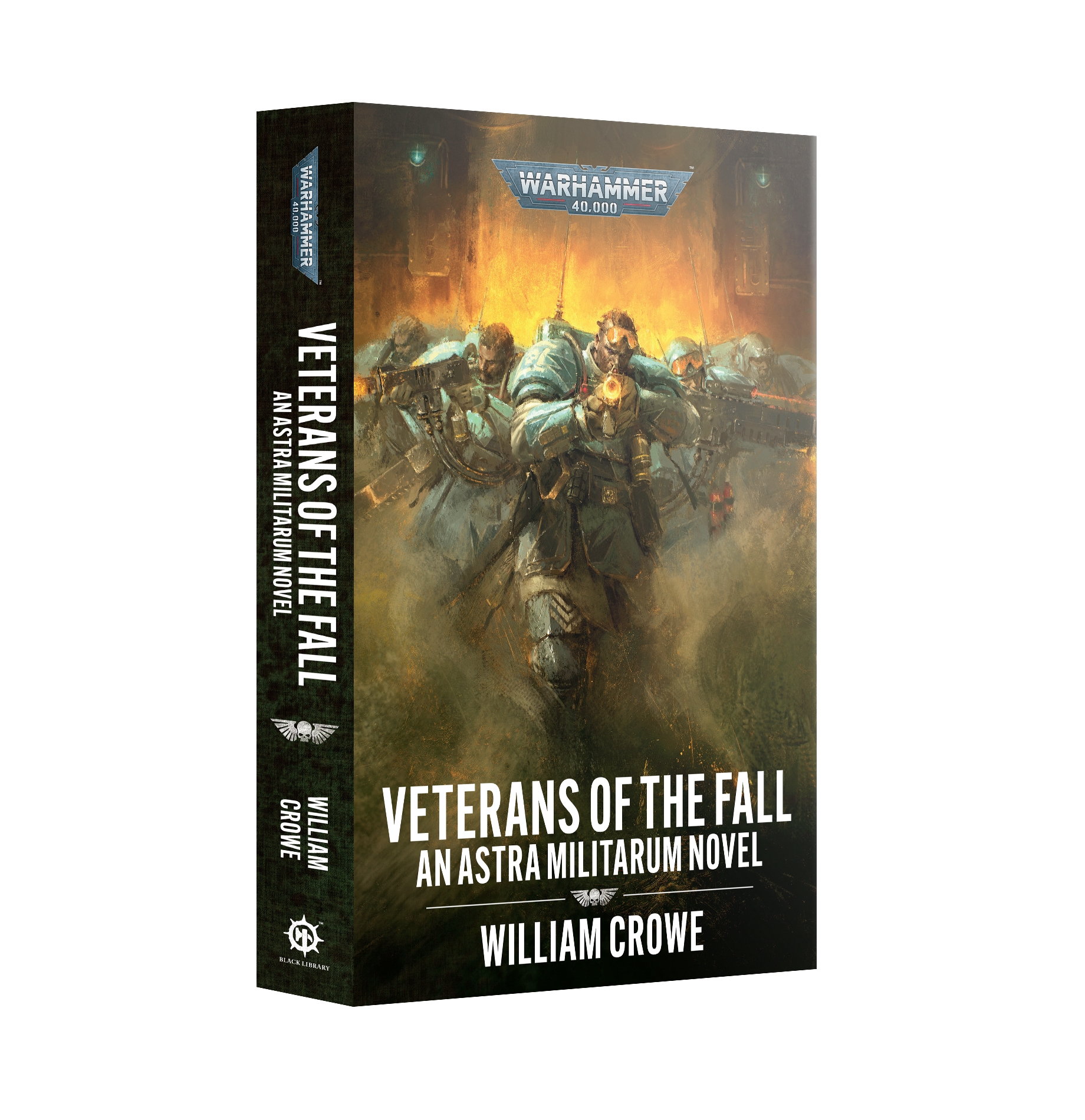 Warhammer Black Library - Veterans of the Fall (Paperback) PRESALE