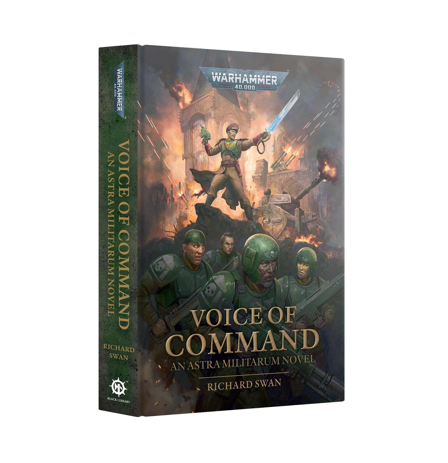 Warhammer Black Library - Voice of Command (Hardback) PRESALE
