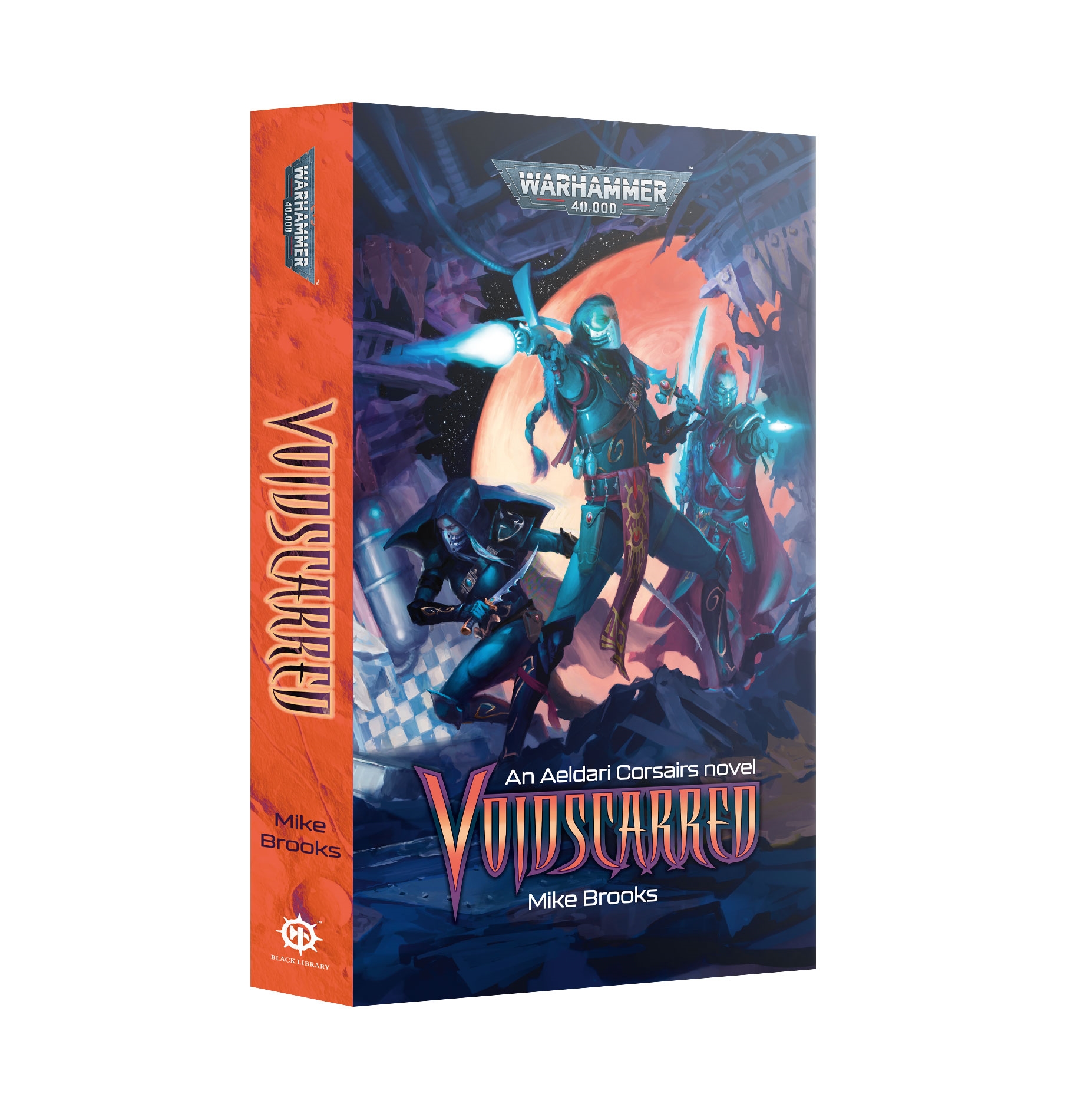 Warhammer Black Library - Voidscarred (Paperback) PRESALE