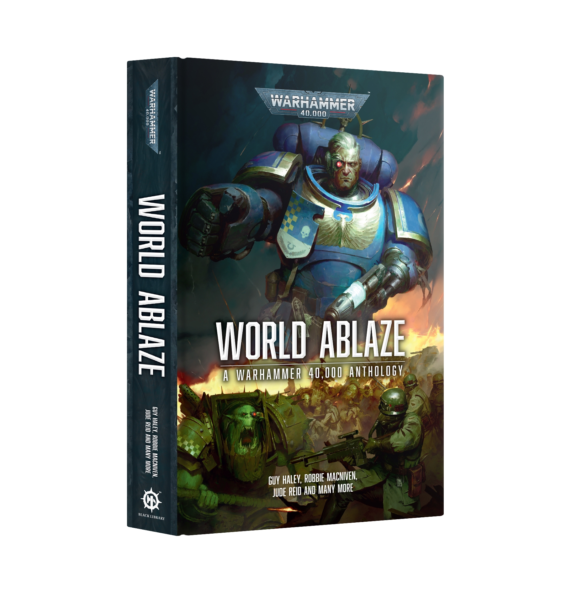Warhammer Black Library - World Ablaze (Hardback) PRESALE