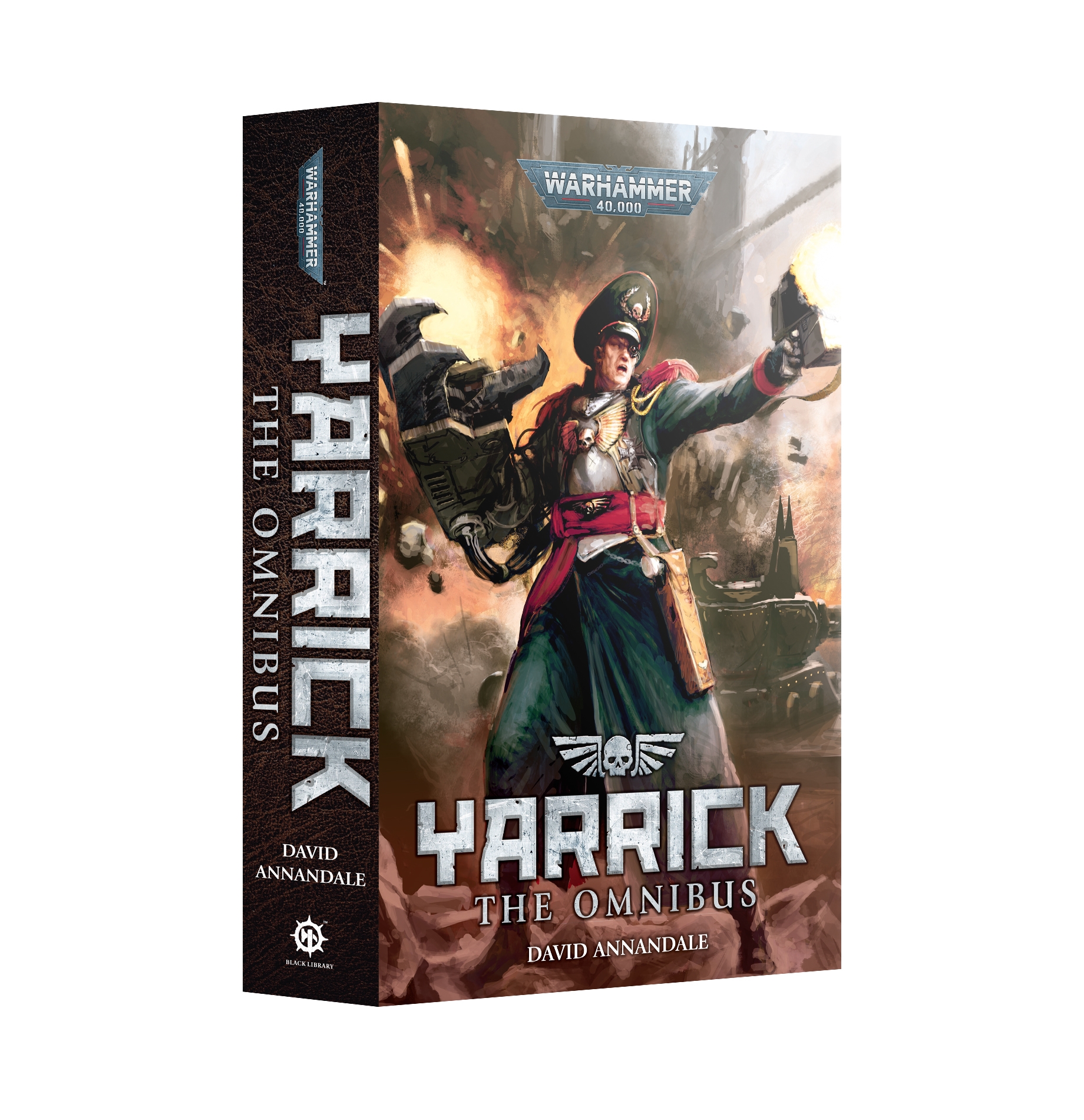 Warhammer Black Library - Yarrick: The Omnibus (Paperback) PRESALE