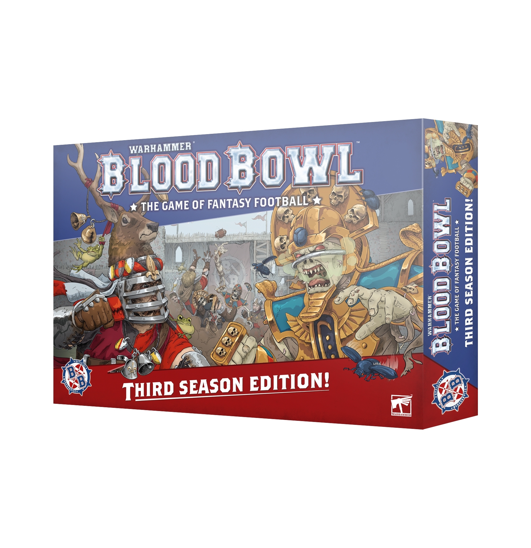 Warhammer Blood Bowl - Third Season Edition! 200-01
