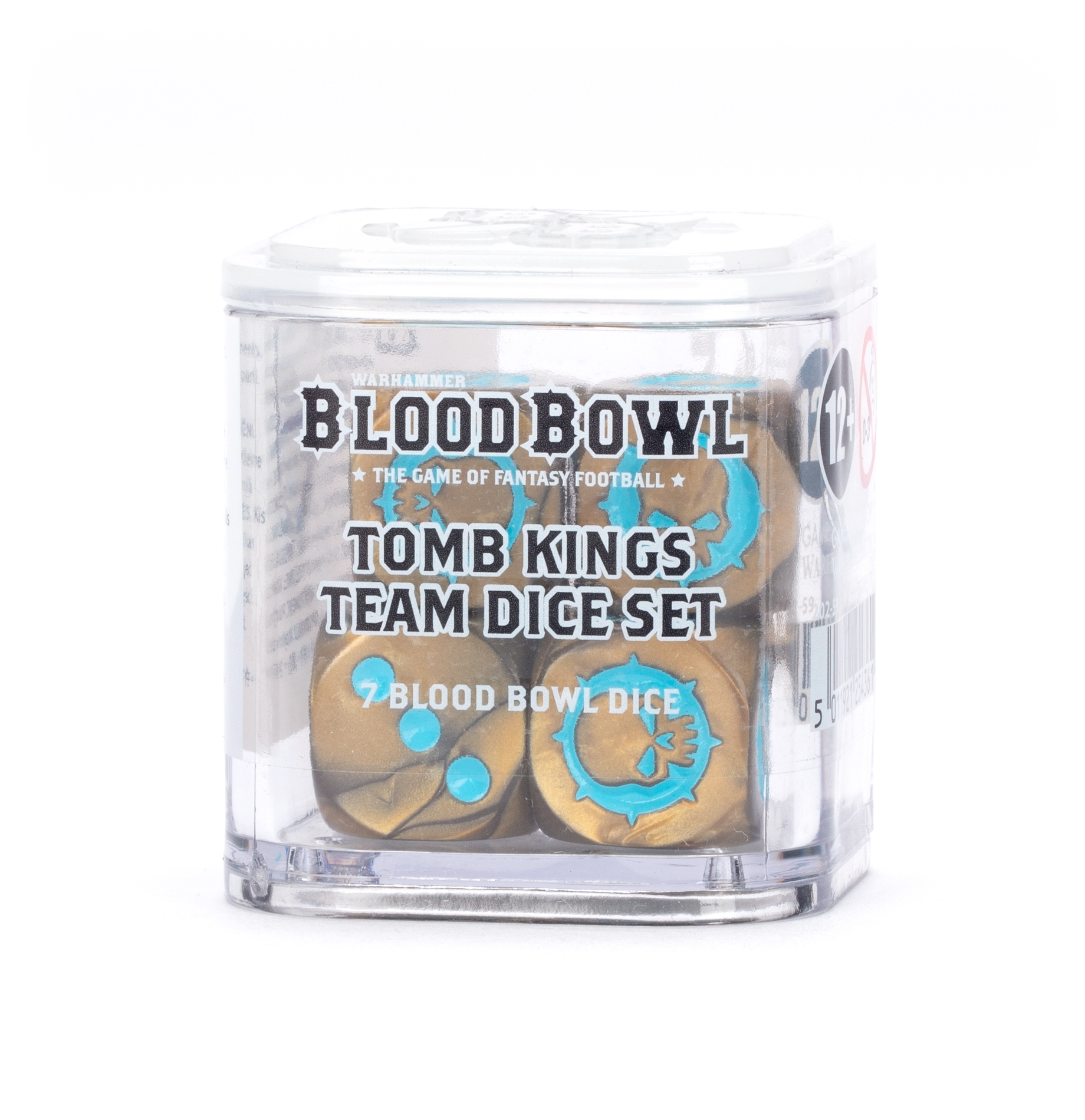Warhammer Blood Bowl - Tomb Kings Team Dice Set 202-59